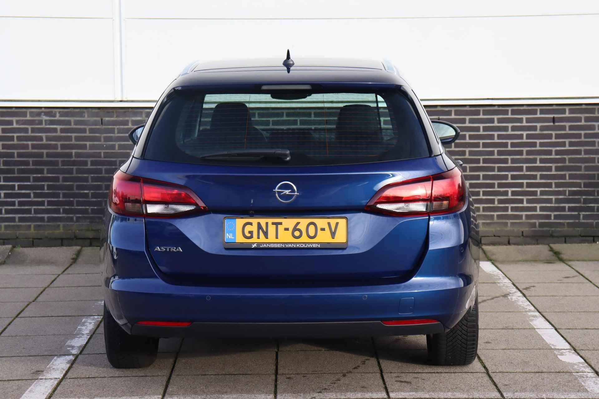 Opel Astra Sports Tourer 1.2 Elegance *Climate * Stuur-Stoelverwarming * All Season Banden - 5/44