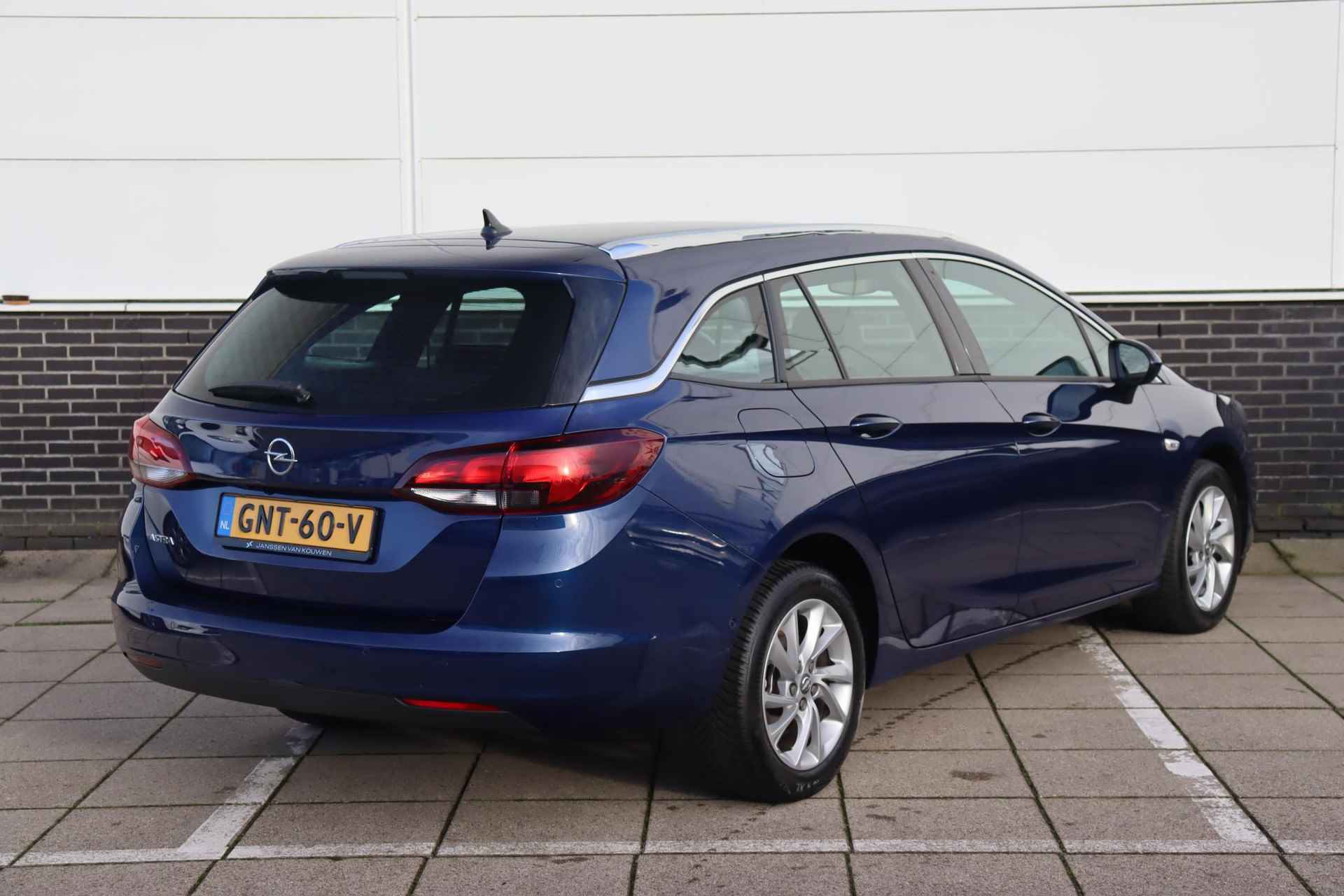 Opel Astra Sports Tourer 1.2 Elegance *Climate * Stuur-Stoelverwarming * All Season Banden - 6/44