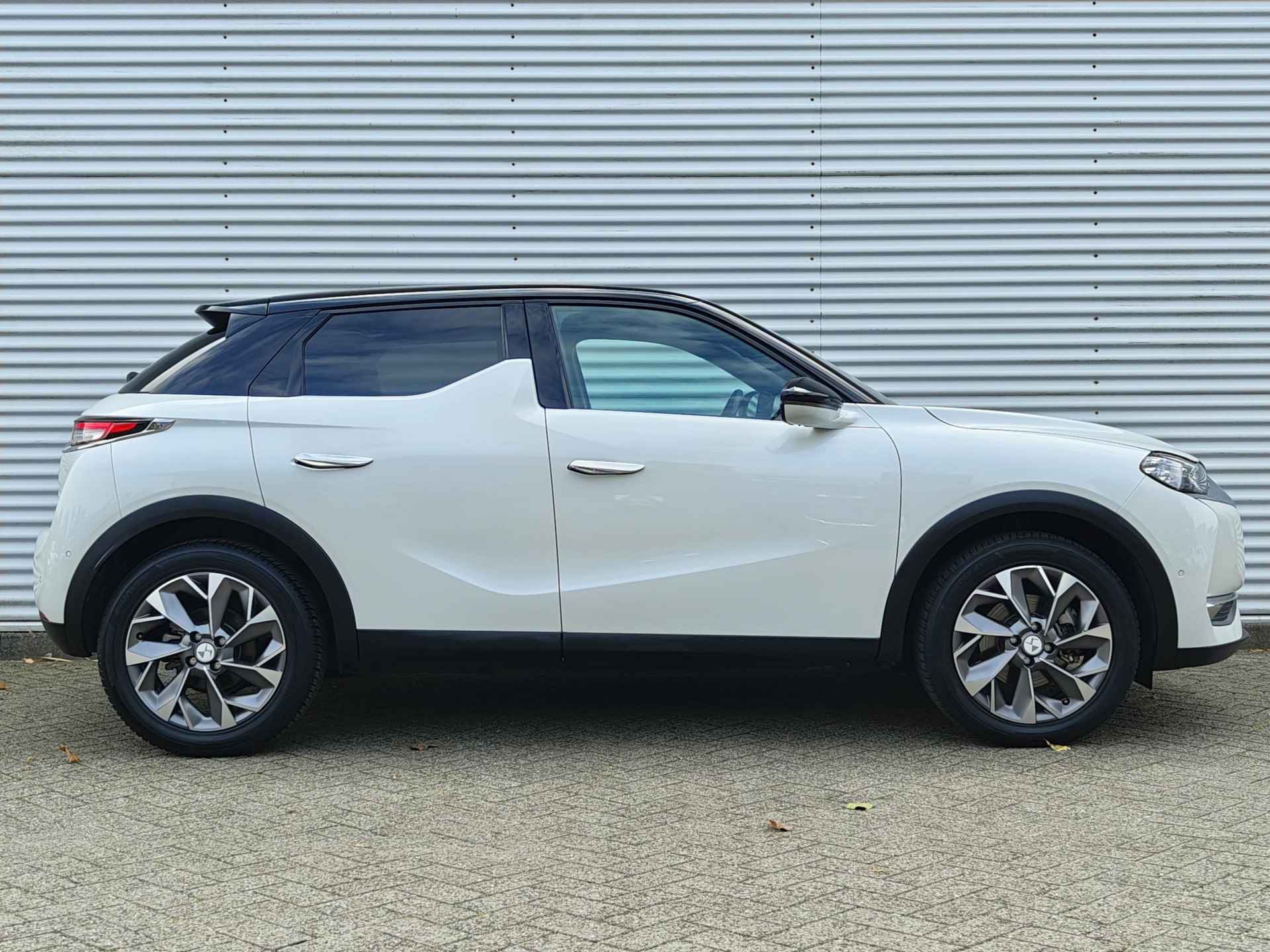 DS DS 3 Crossback SUV Grand Chic Opera EV 3-FASEN 50kWh 136pk | DS MATRIX LED | SMART KEYLESS | ZWART LEDER | TWO-TONE | NAVI | CAMERA | STOELVERW. | CRUISE CONTROL | DAB+ | - 7/71