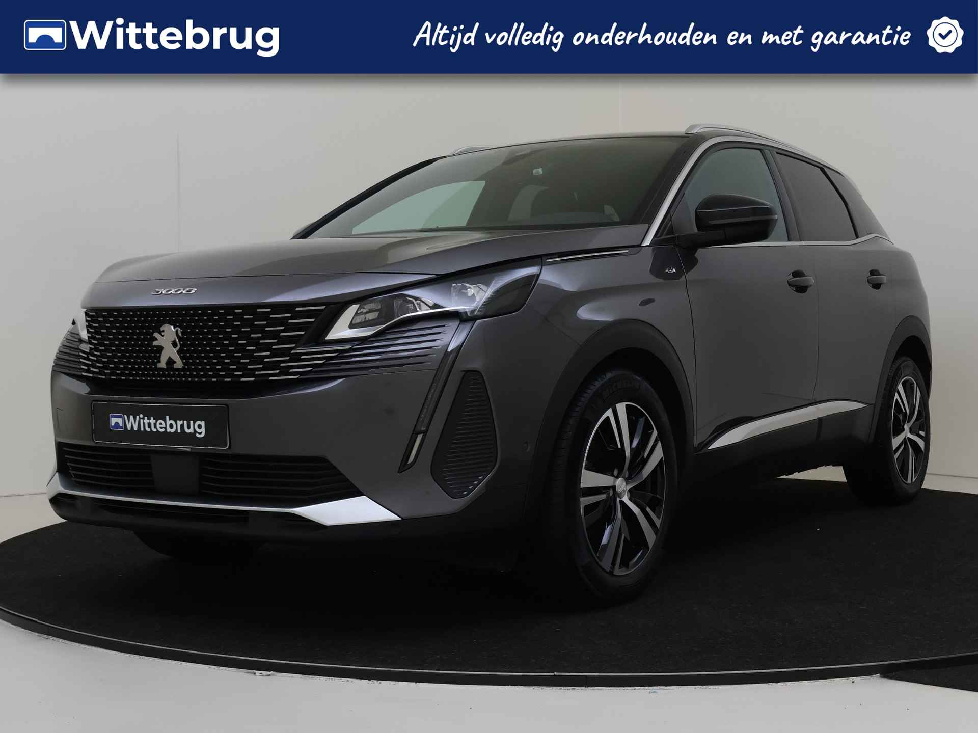 Peugeot 3008 BOVAG 40-Puntencheck