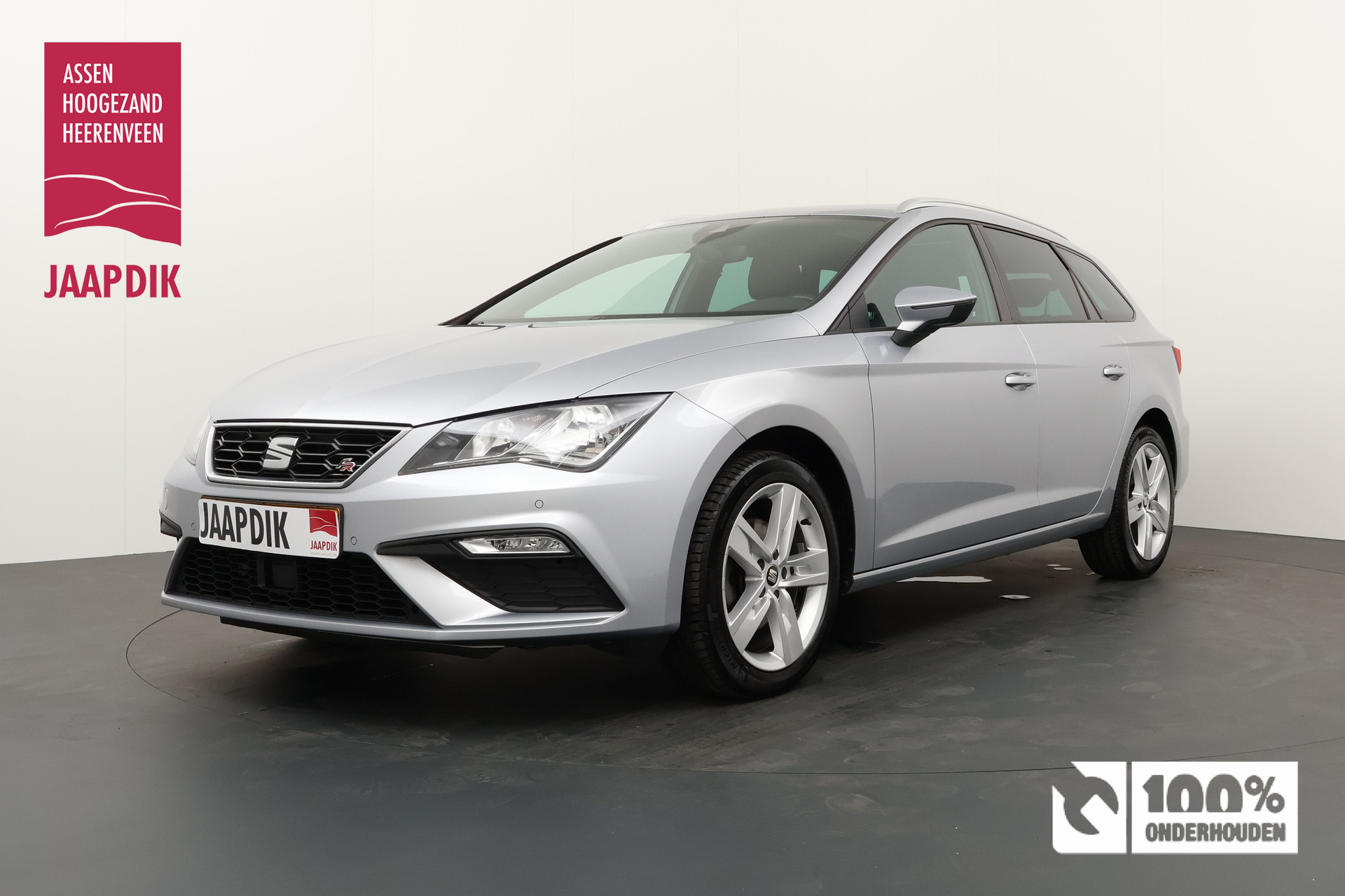 SEAT León ST BWJ 2019 1.6 TDI FR 116PK Business Intense AUTOMAAT / APPLE CARPLAY / ANDROID AUTO / PANORAMADAK / DAB+ / CLIMA / NAVI / ADAPTIVE CRUISE / HALF LEDER / KEY LESS