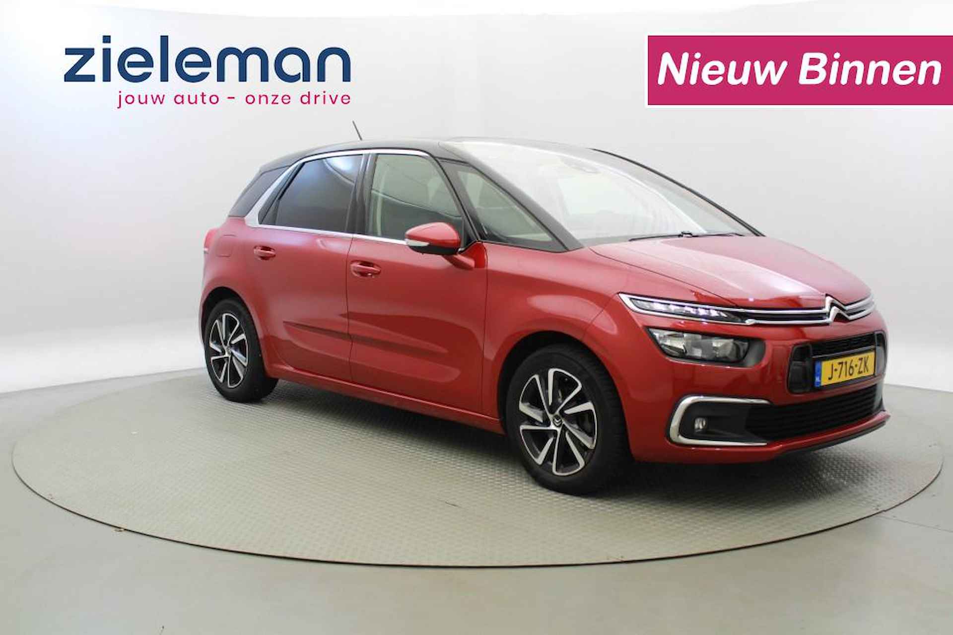 Citroën C4 Picasso BOVAG 40-Puntencheck