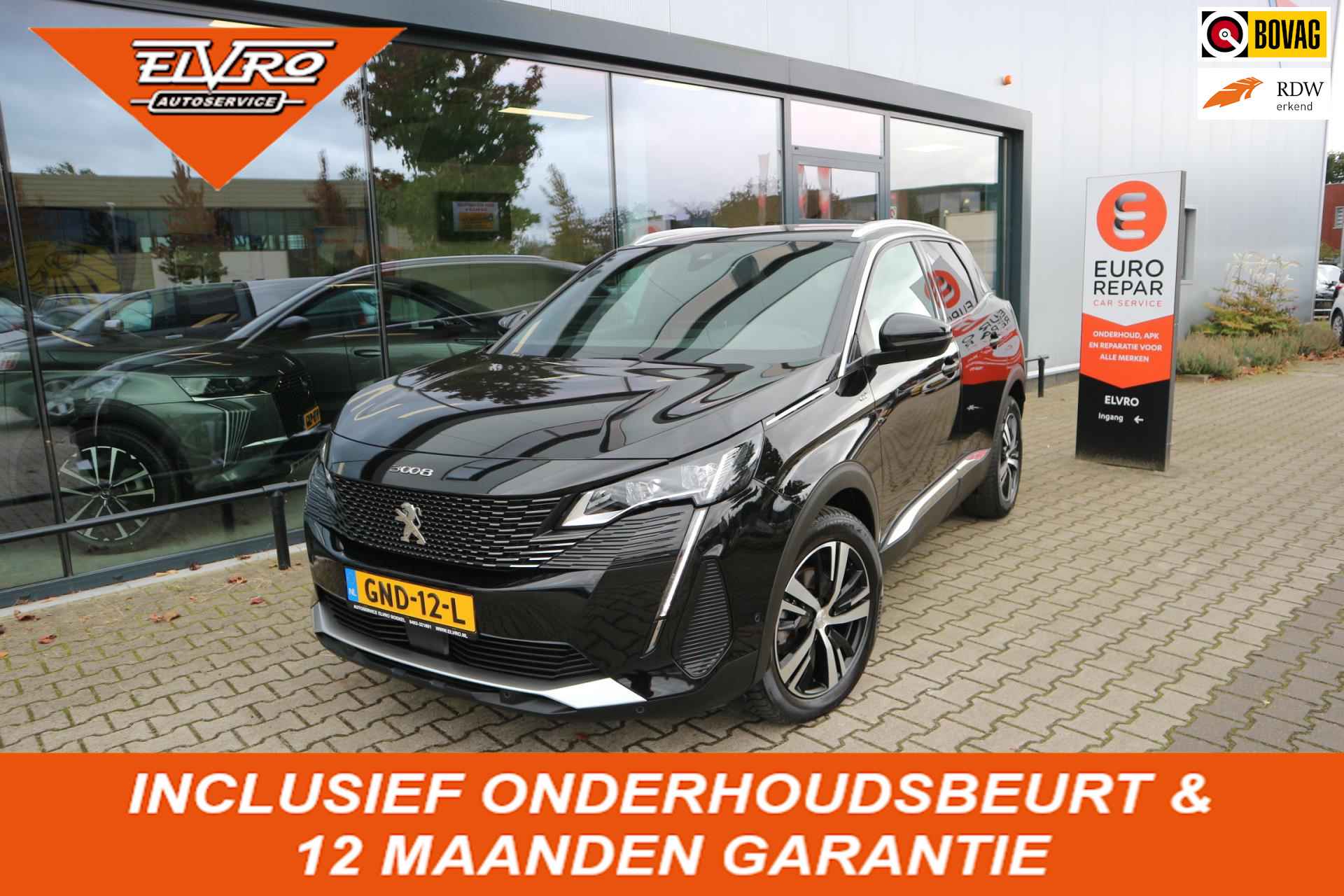 Peugeot 3008 BOVAG 40-Puntencheck