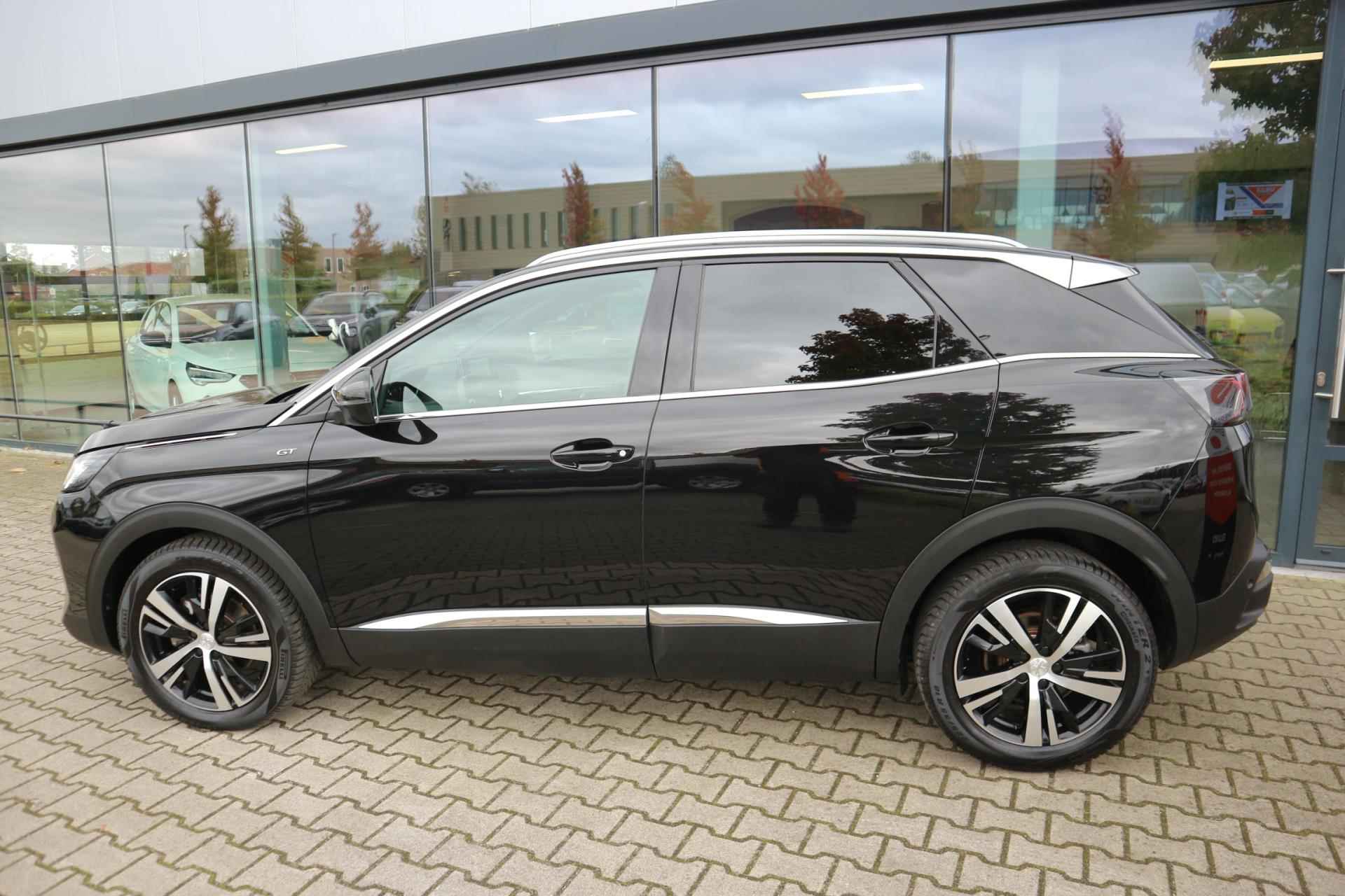 Peugeot 3008 1.2 PureTech GT NAVI CAMERA KEYLESS ADAPTIVE CRUISE LED RIJKLAARPRIJS!! - 4/47