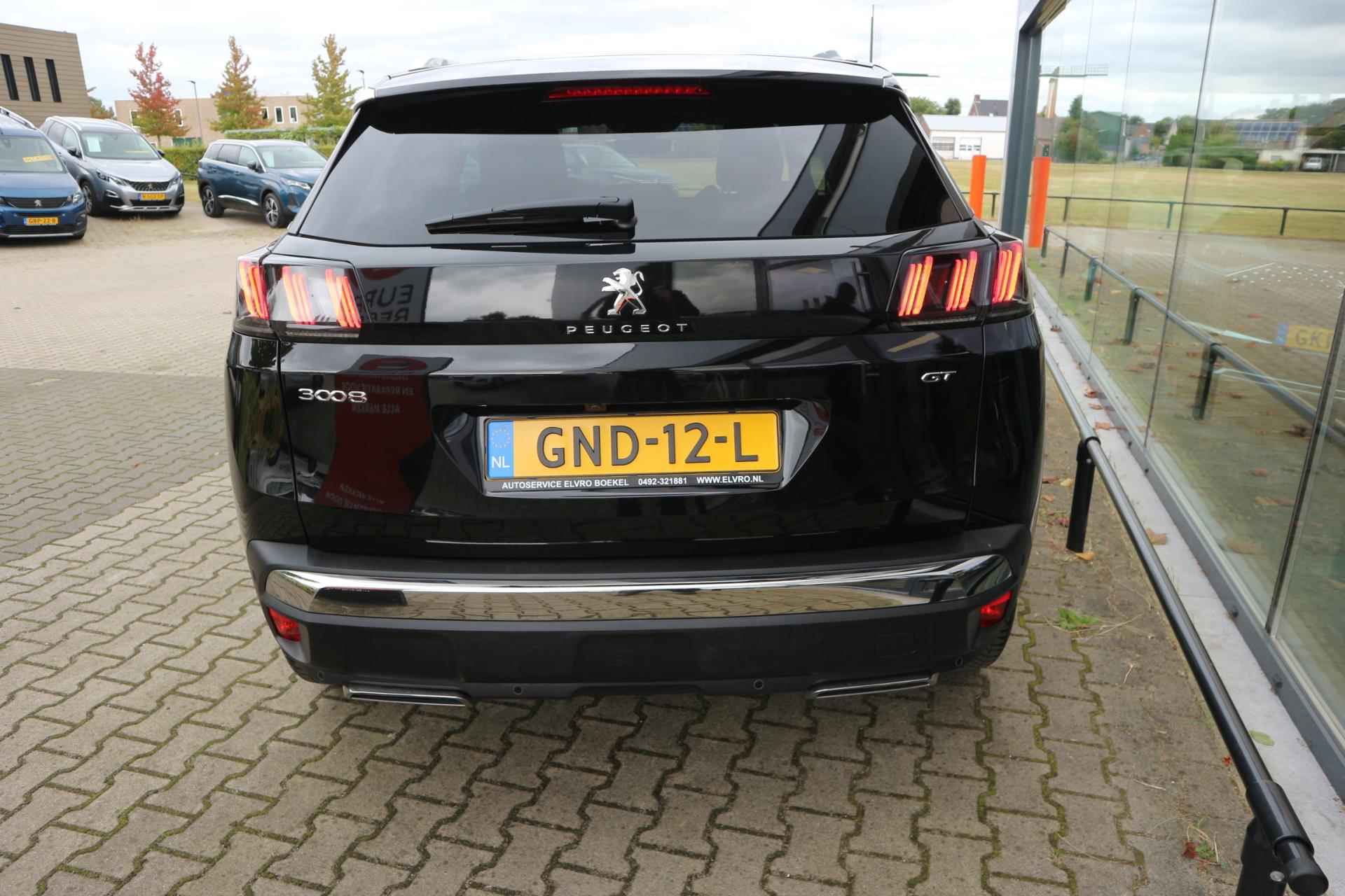 Peugeot 3008 1.2 PureTech GT NAVI CAMERA KEYLESS ADAPTIVE CRUISE LED RIJKLAARPRIJS!! - 5/47