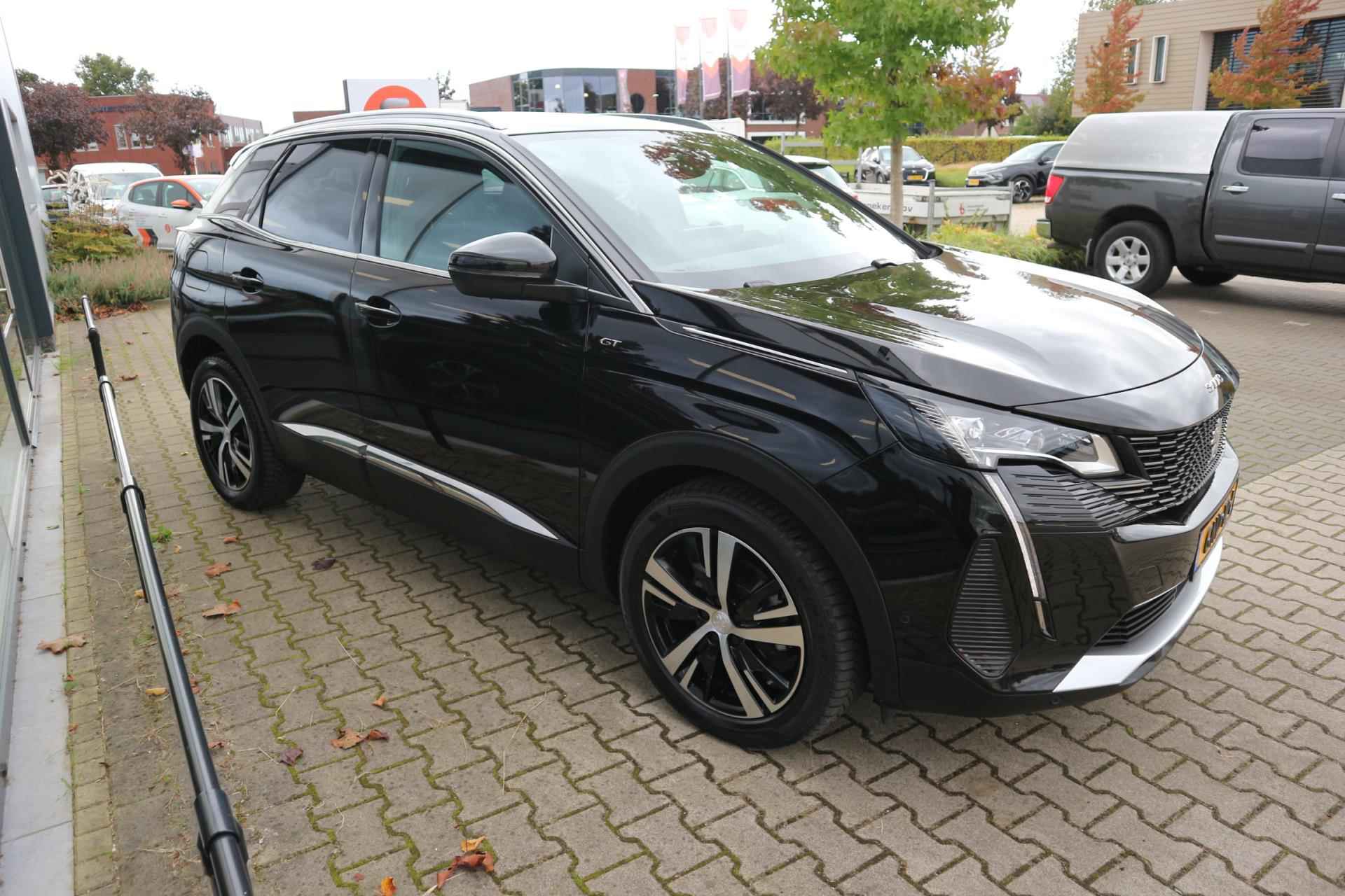 Peugeot 3008 1.2 PureTech GT NAVI CAMERA KEYLESS ADAPTIVE CRUISE LED RIJKLAARPRIJS!! - 6/47