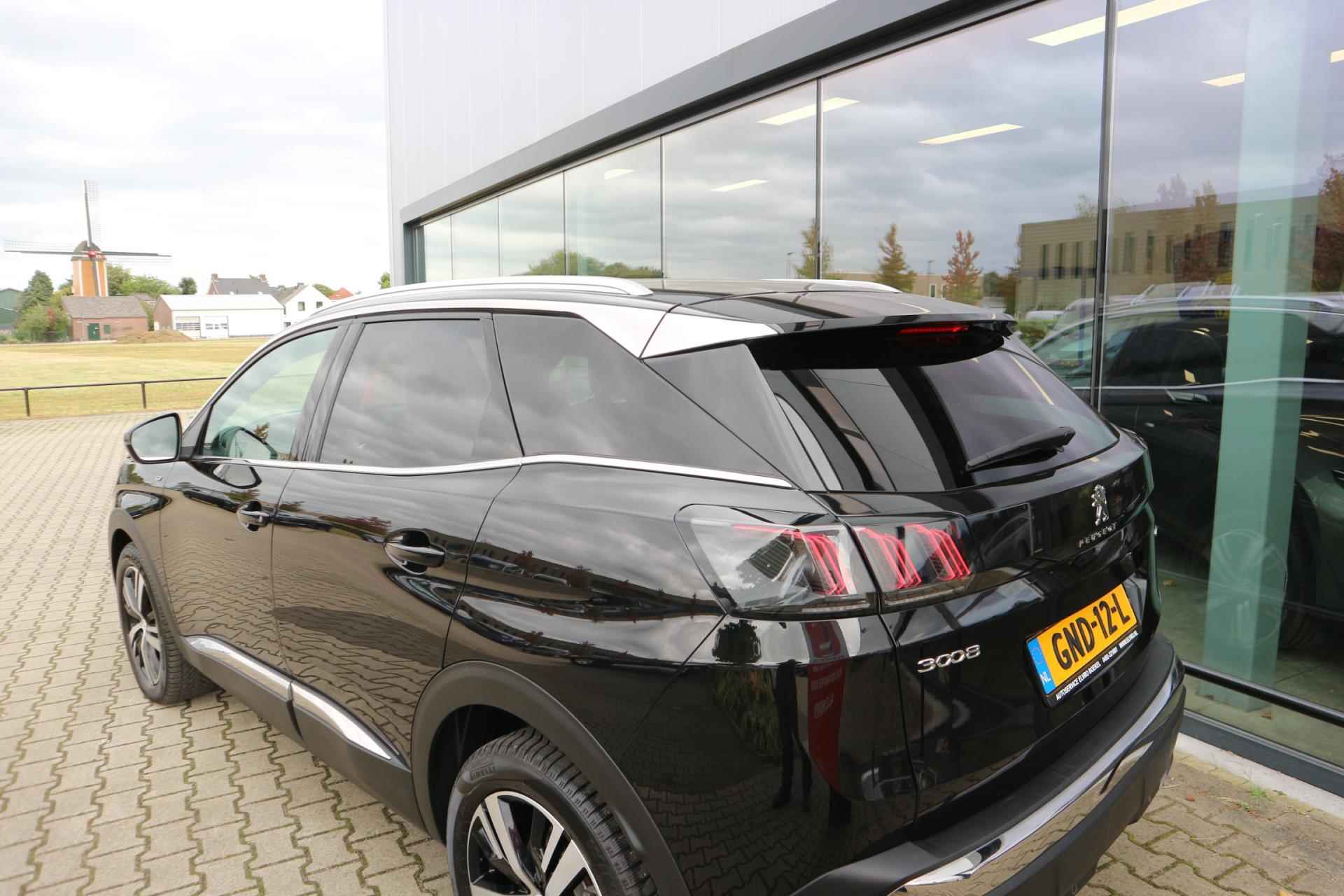 Peugeot 3008 1.2 PureTech GT NAVI CAMERA KEYLESS ADAPTIVE CRUISE LED RIJKLAARPRIJS!! - 14/47