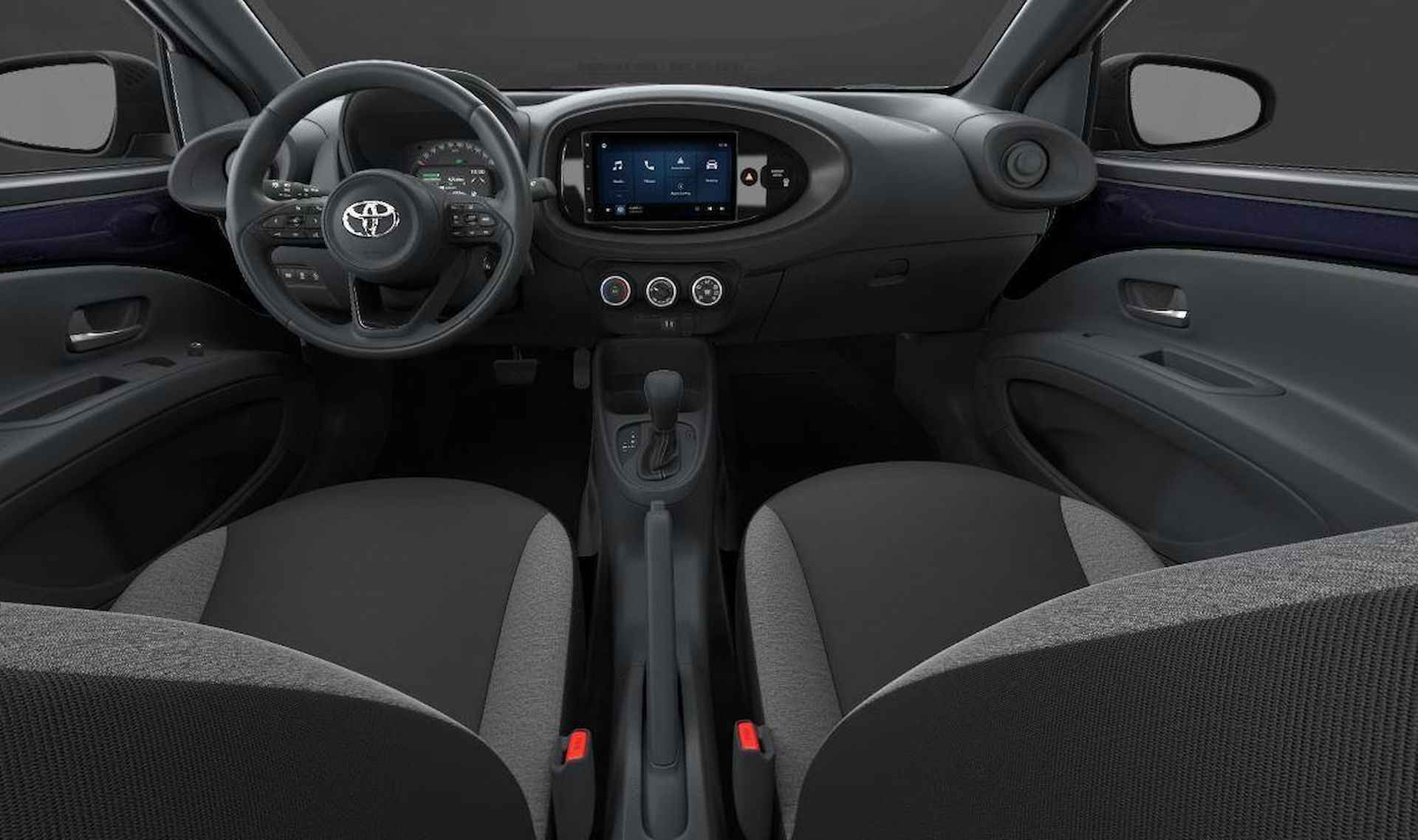 Toyota Aygo X 1.0 VVT-i play Automaat ,  NIEUW, SNEL LEVERBAAR! - 3/14