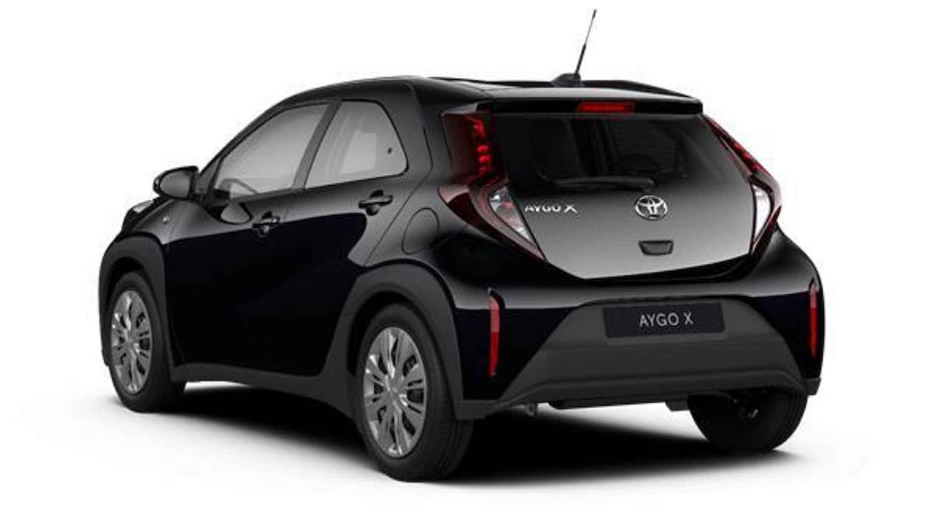 Toyota Aygo X 1.0 VVT-i play Automaat ,  NIEUW, SNEL LEVERBAAR! - 4/14