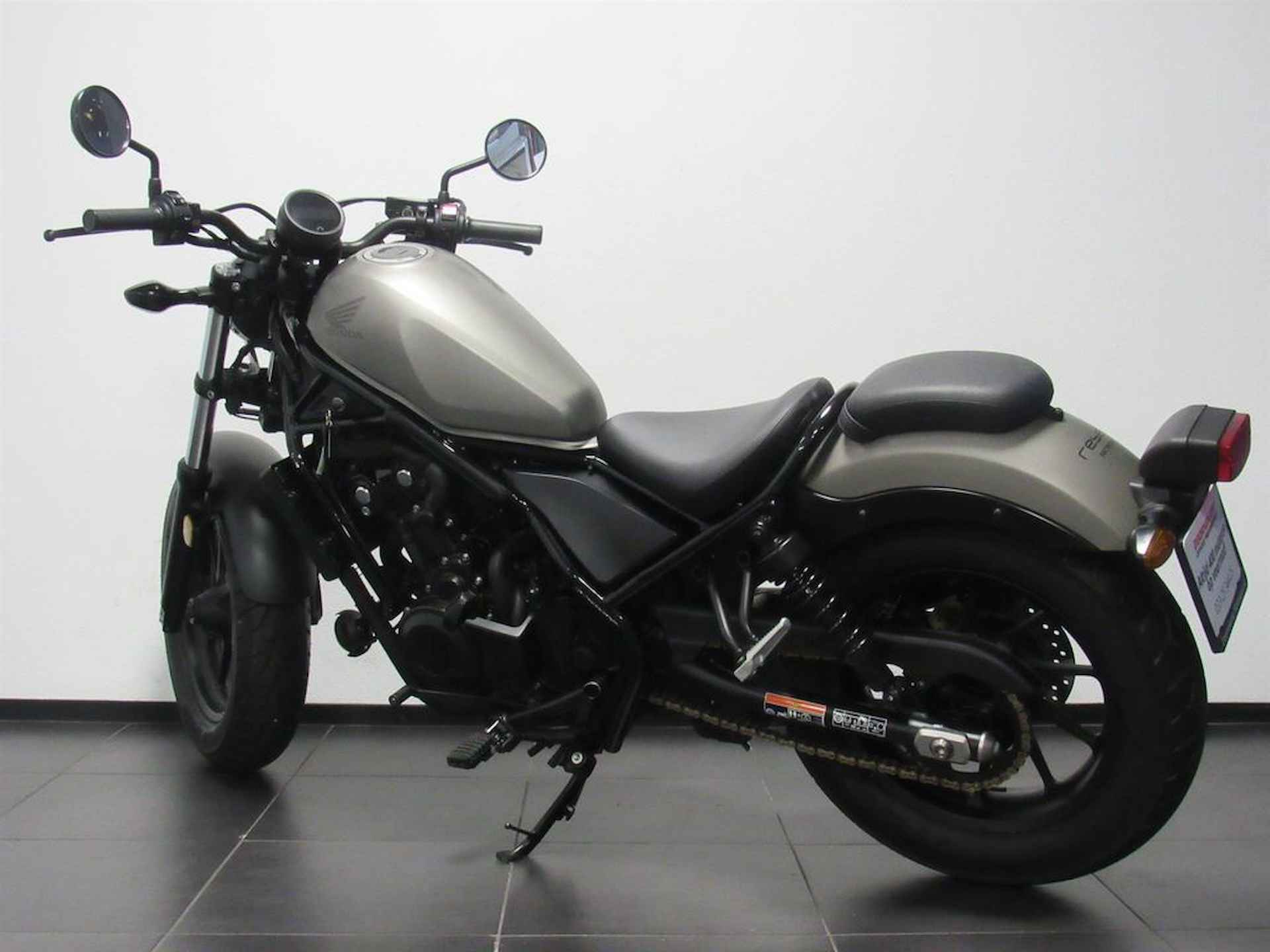 Honda CMX 500 Rebel - 5/14