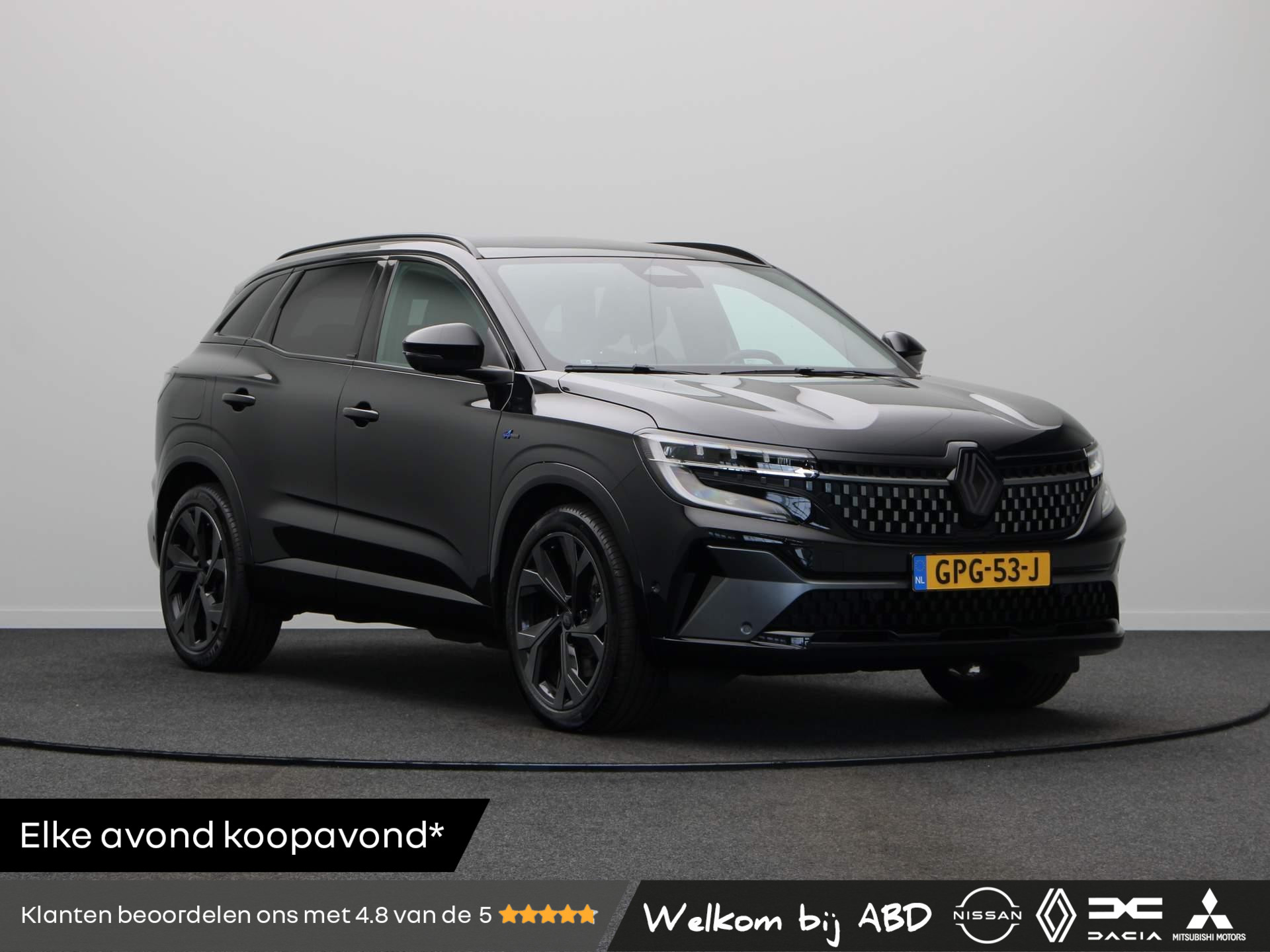 Renault Austral E-Tech Hybrid 200 Iconic Esprit Alpine | Panorama Dak | Stoel/Stuur Verwarming | Cruise Control Adaptief | 4 Control | Camera Rondom |