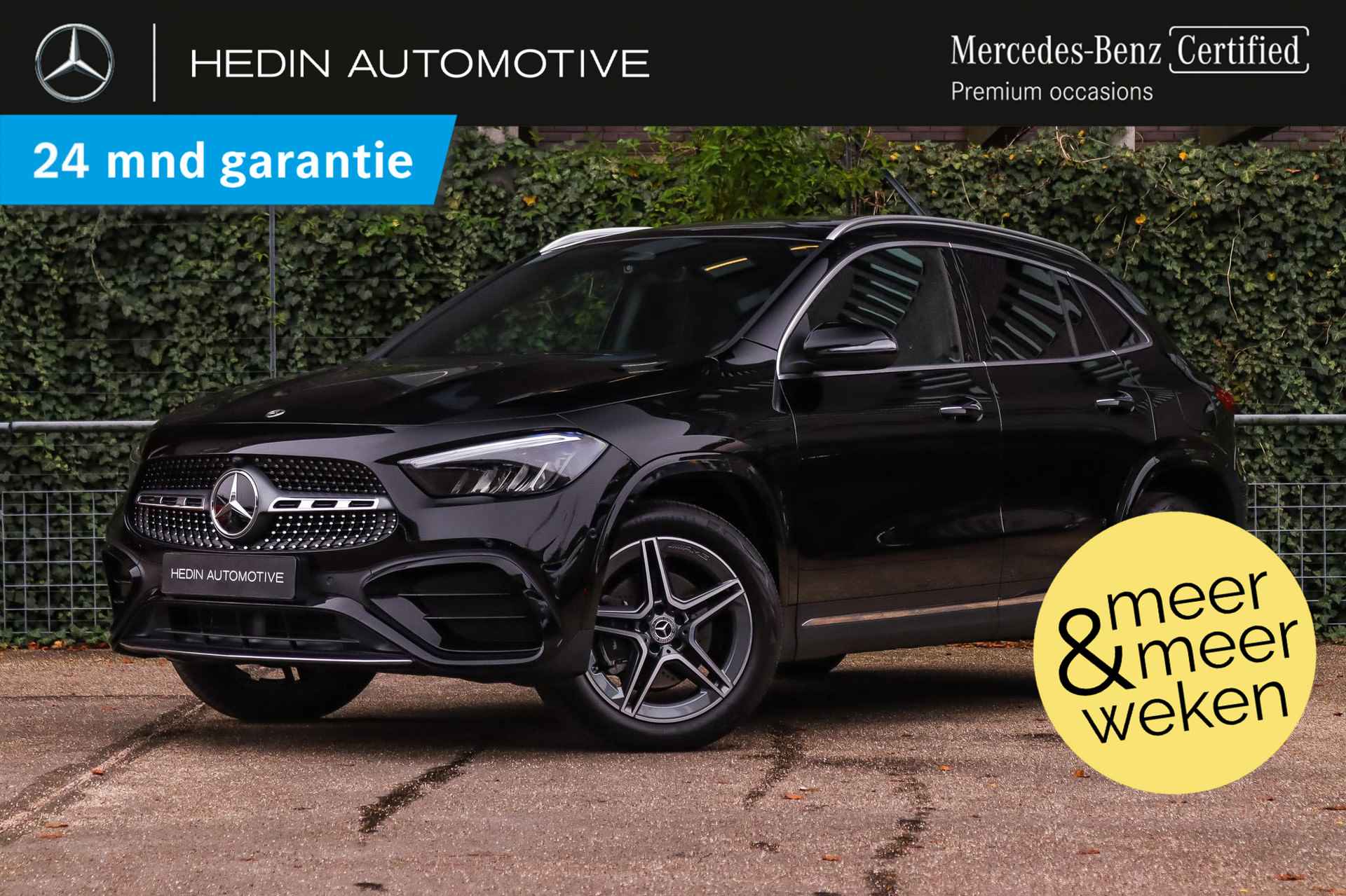 Mercedes-Benz GLA BOVAG 40-Puntencheck