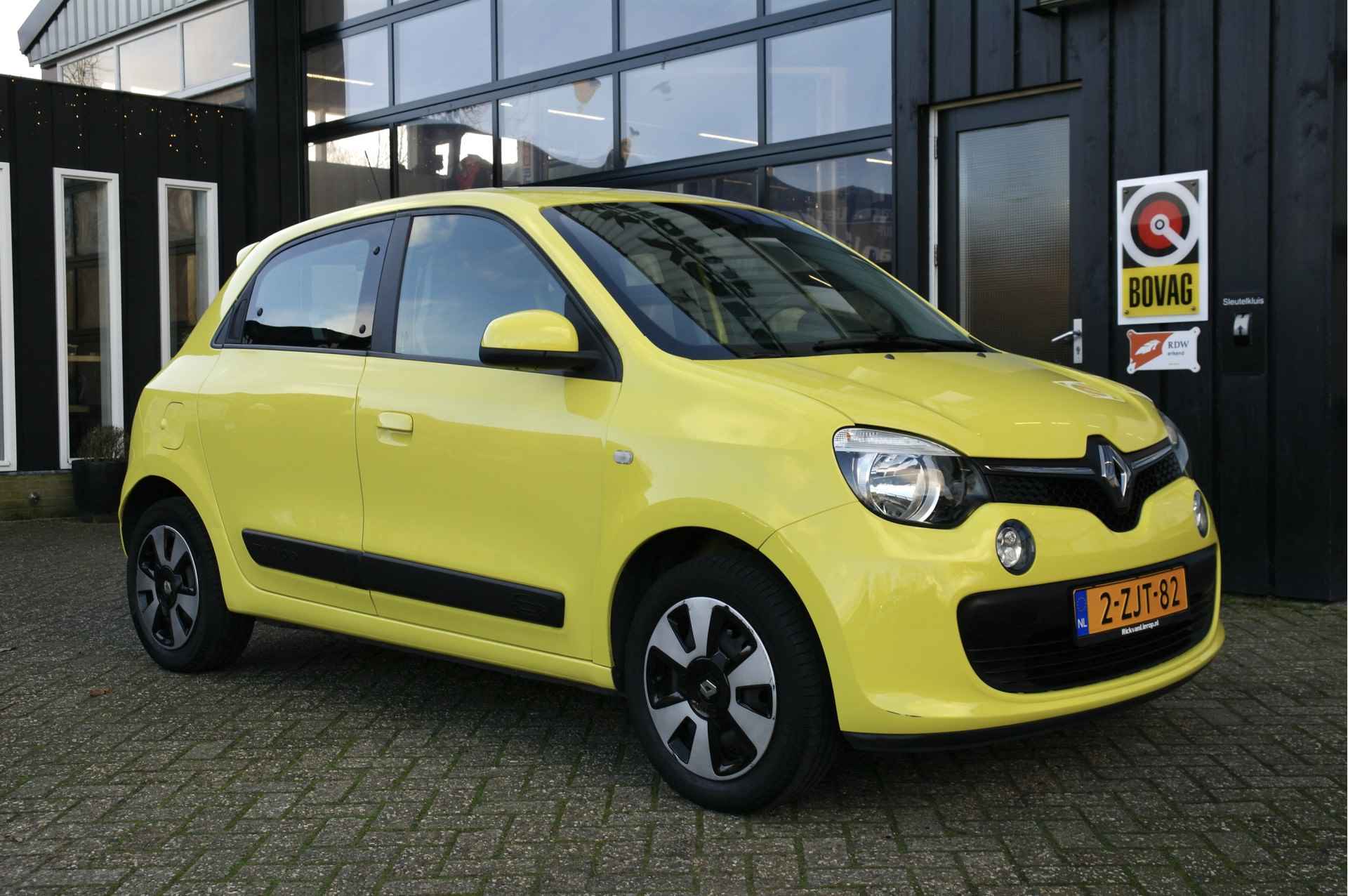 Renault Twingo BOVAG 40-Puntencheck