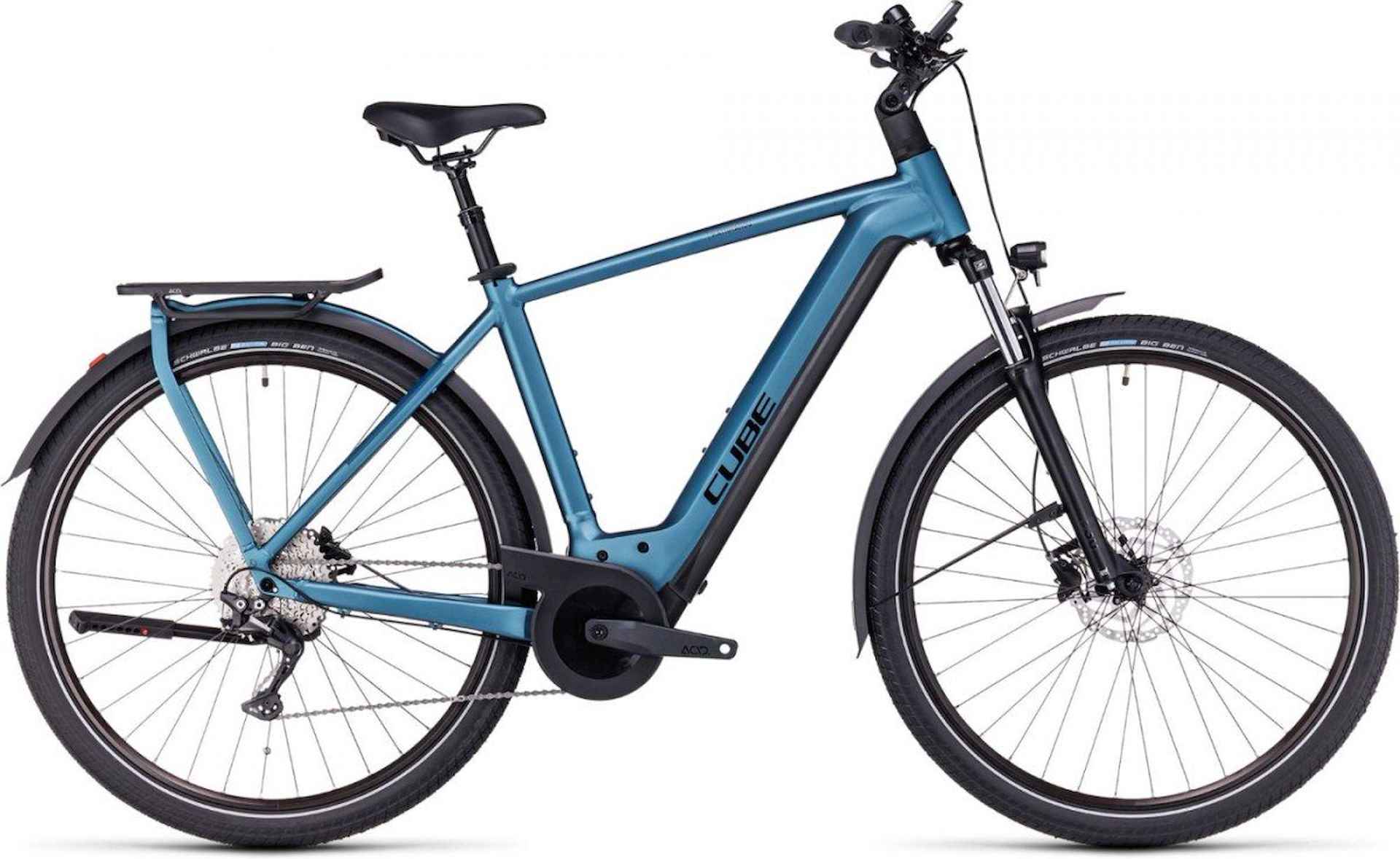 CUBE KATHMANDU HYBRID Heren Blue/black M 54cm M 2024 - 1/1