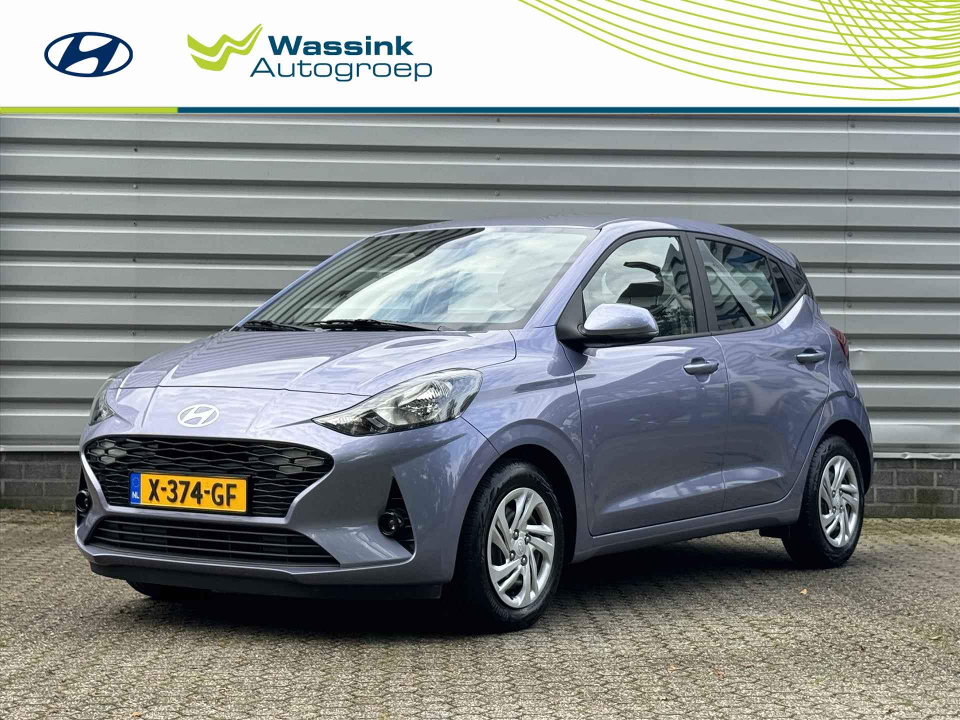 HYUNDAI I10 1.0i 67pk Comfort | Carplay | Airco | Cruise Control - 1/22