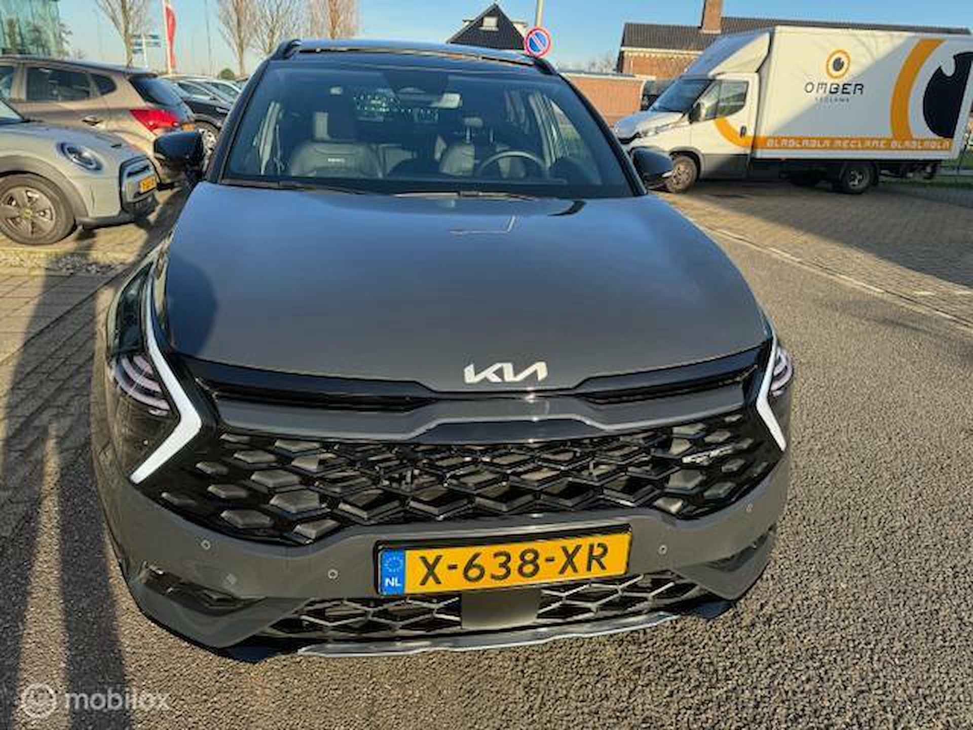 Kia Sportage 1.6 T-GDi MHEV GT-Line 1.650 kg trekgewicht , afneembare trekhaak  , Panorama schuif- / kanteldak  , GT Uitvoering full option - 8/33