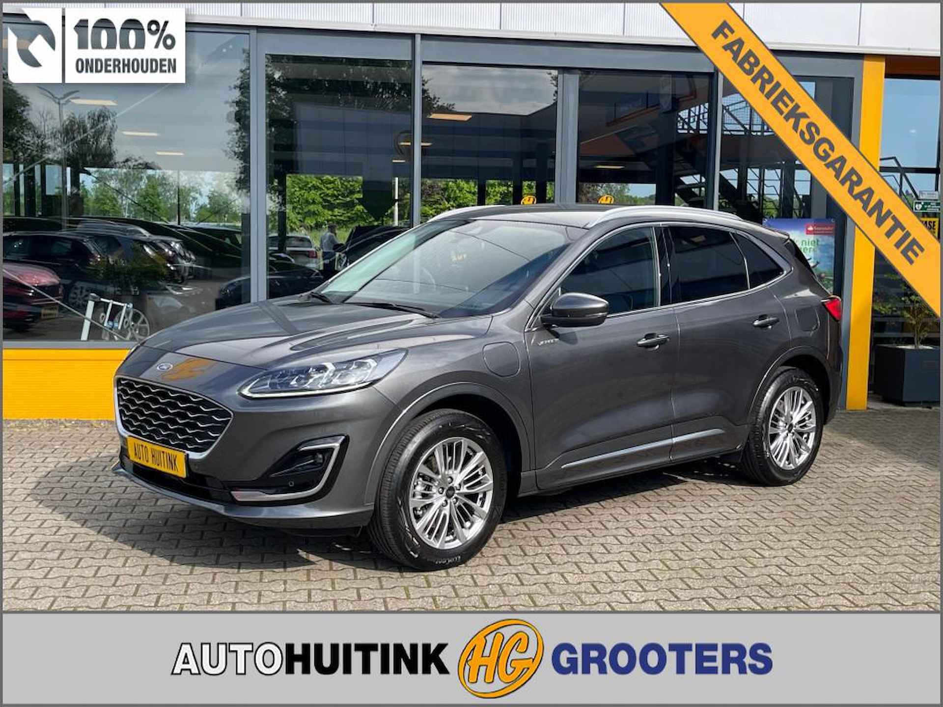 Ford Kuga BOVAG 40-Puntencheck