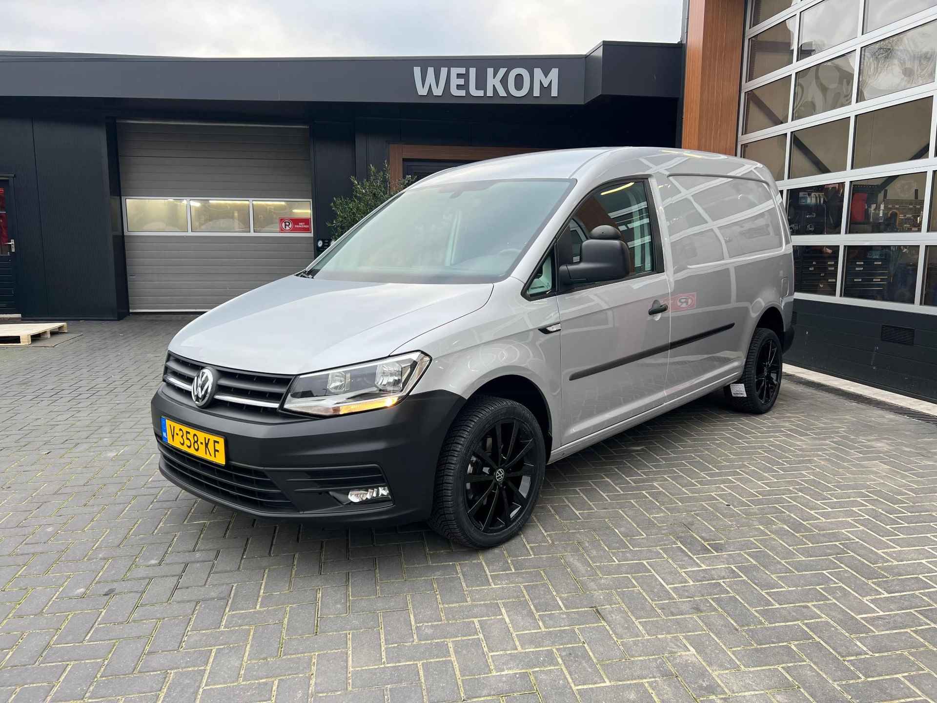 Volkswagen Caddy 2.0 TDI L2H1 BMT Maxi Highline | DSG Automaat | Apple CarPlay | 17 Inch Velgen | Camera | - 7/24