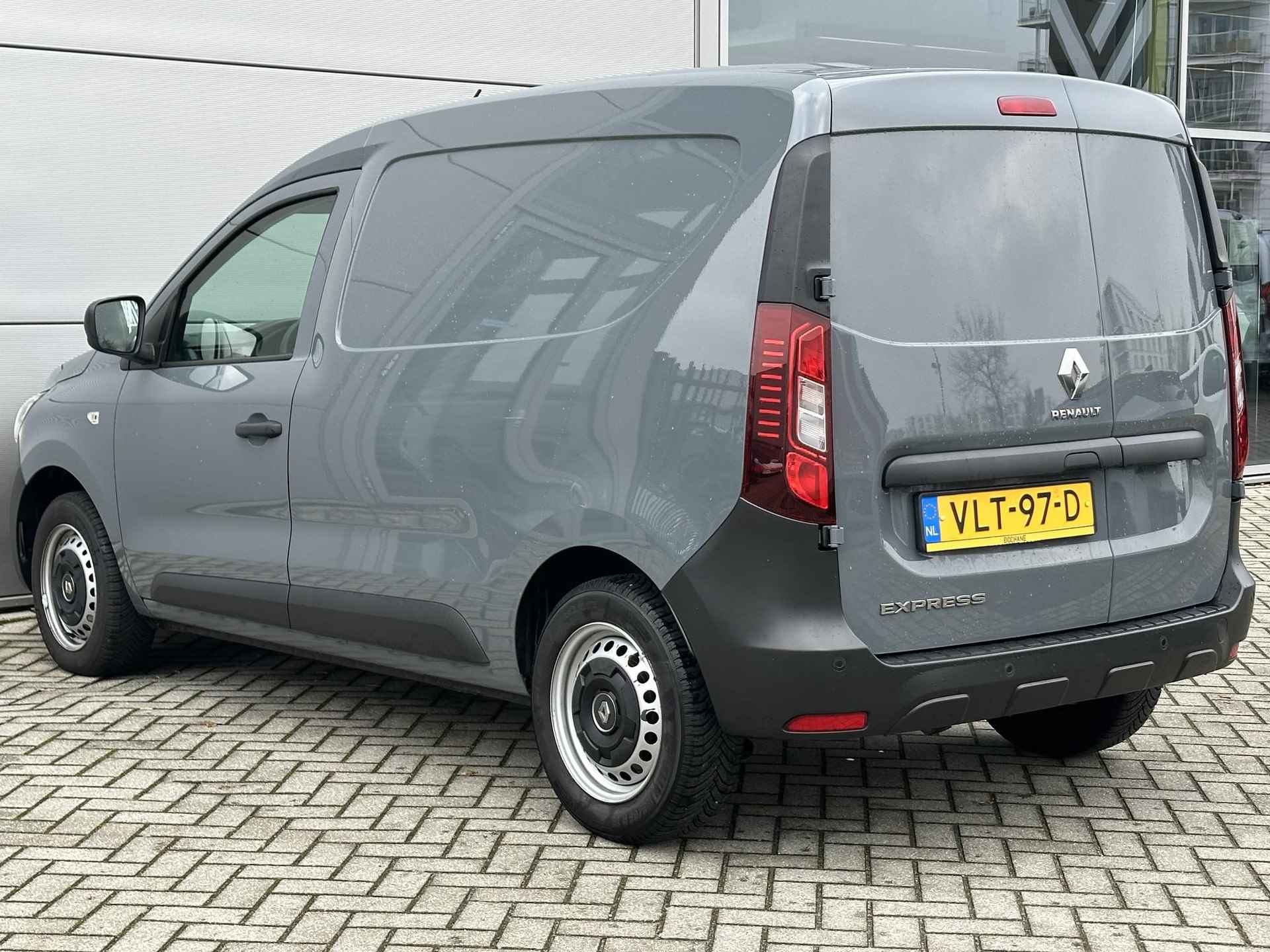 Renault Express 1.5 dCi 75 Comfort | AIRCO | CRUISE CONTROL | PARKEER SENSOREN | MARGE | - 8/26