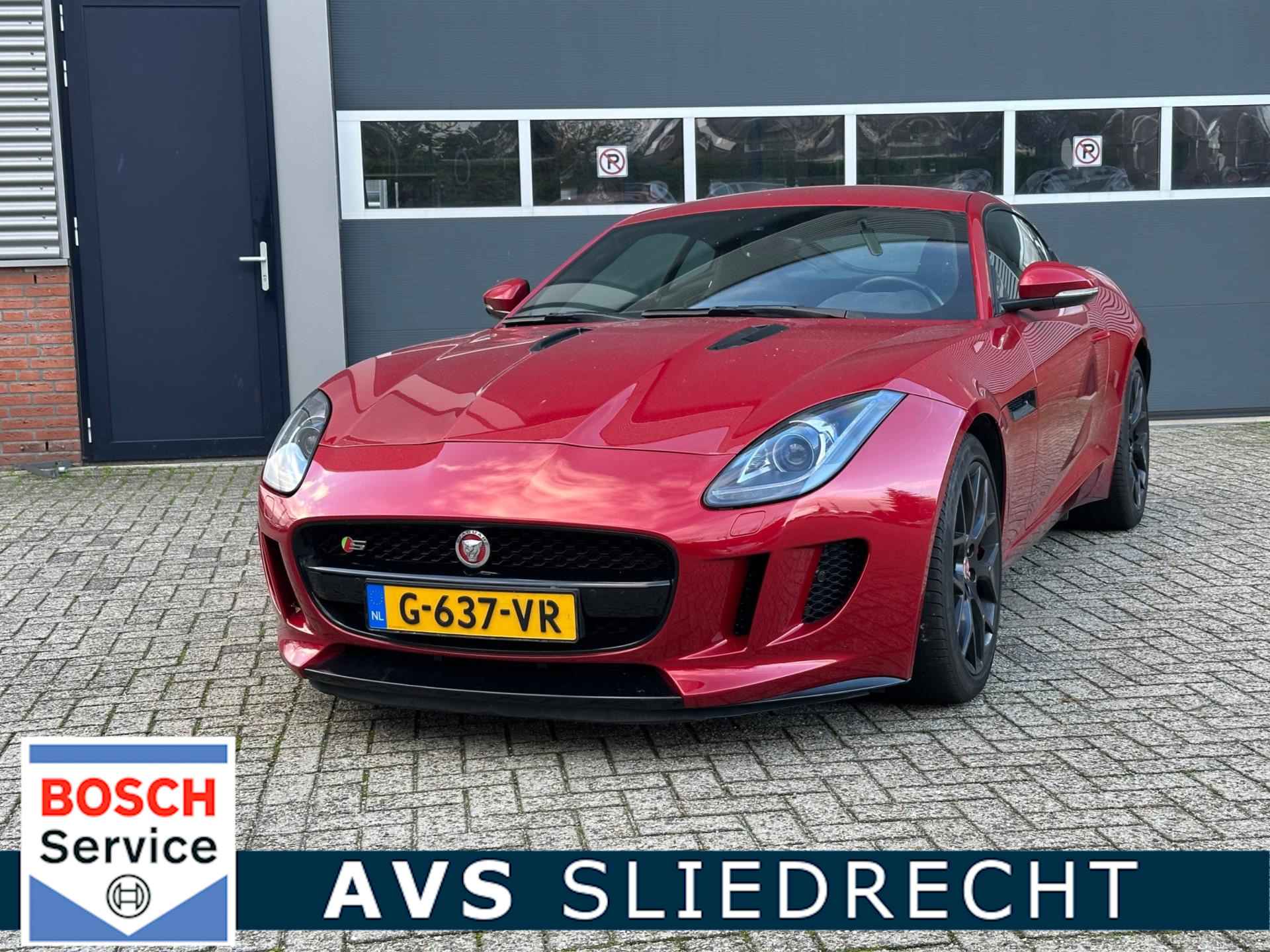 Jaguar F-Type BOVAG 40-Puntencheck