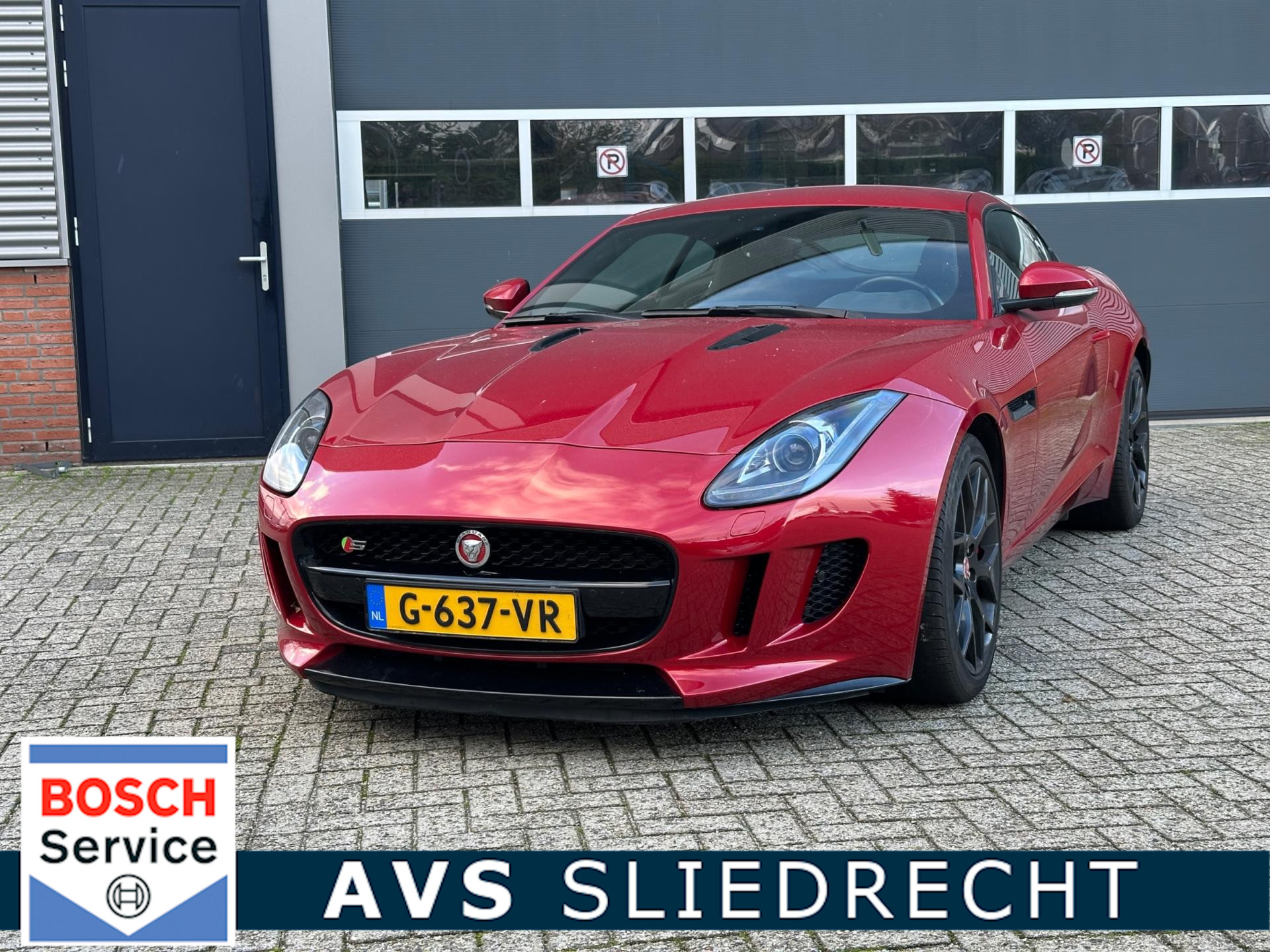 Jaguar F-TYPE 3.0 V6 S Coupé / High-end audio / Camera / Automaat / Climate