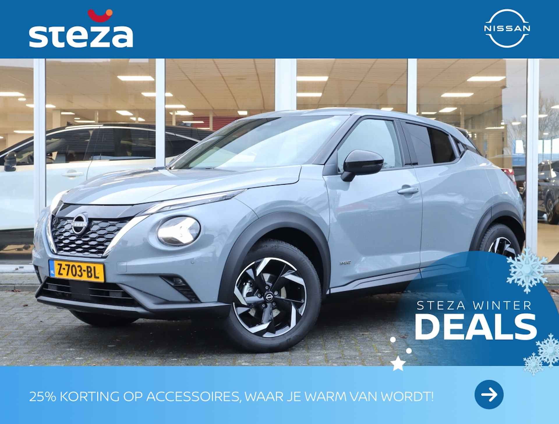 Nissan Juke 1.6 Hybrid N-Connecta / NL-Auto / Keyless / Camera