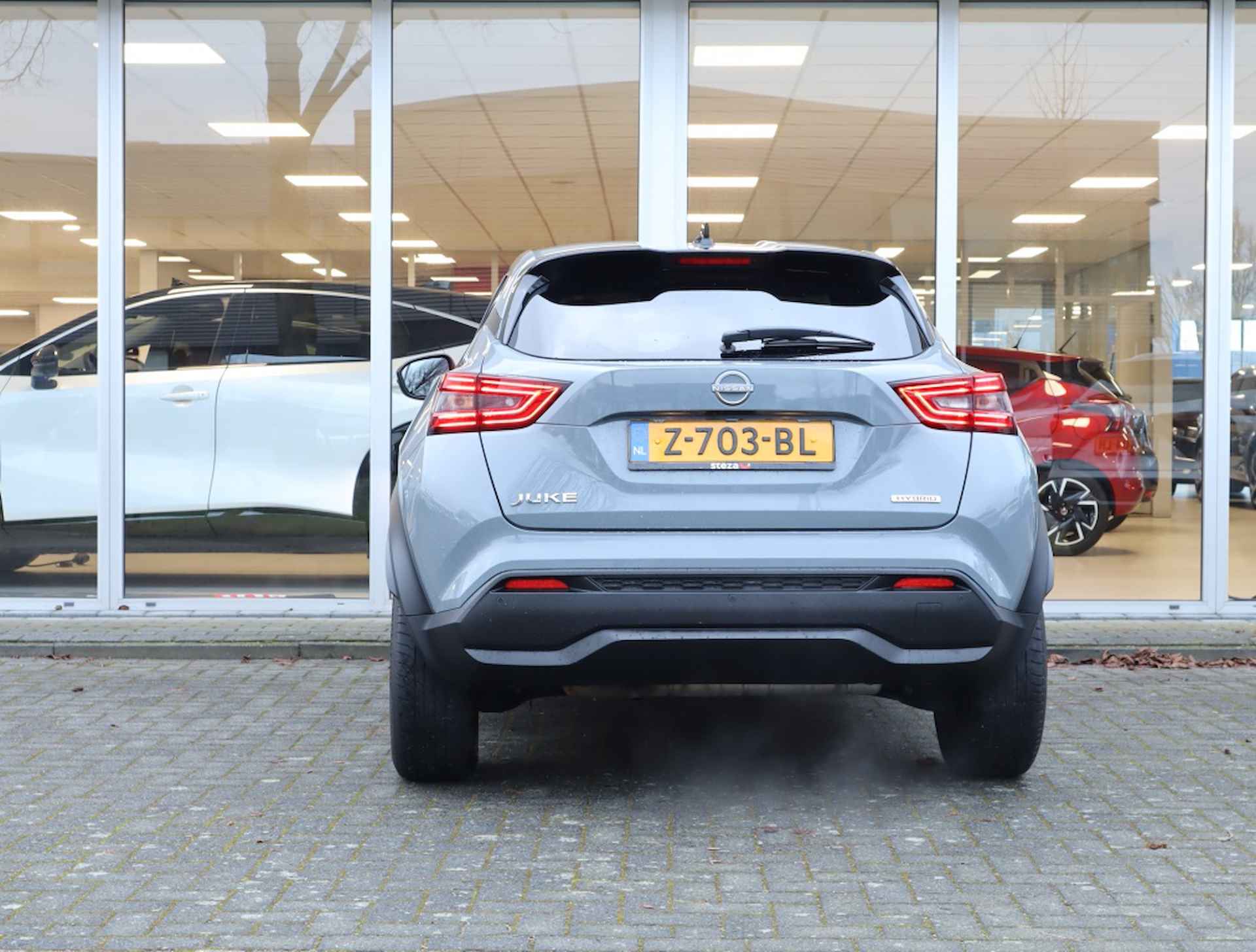 Nissan Juke 1.6 Hybrid N-Connecta / NL-Auto / Keyless / Camera - 13/25