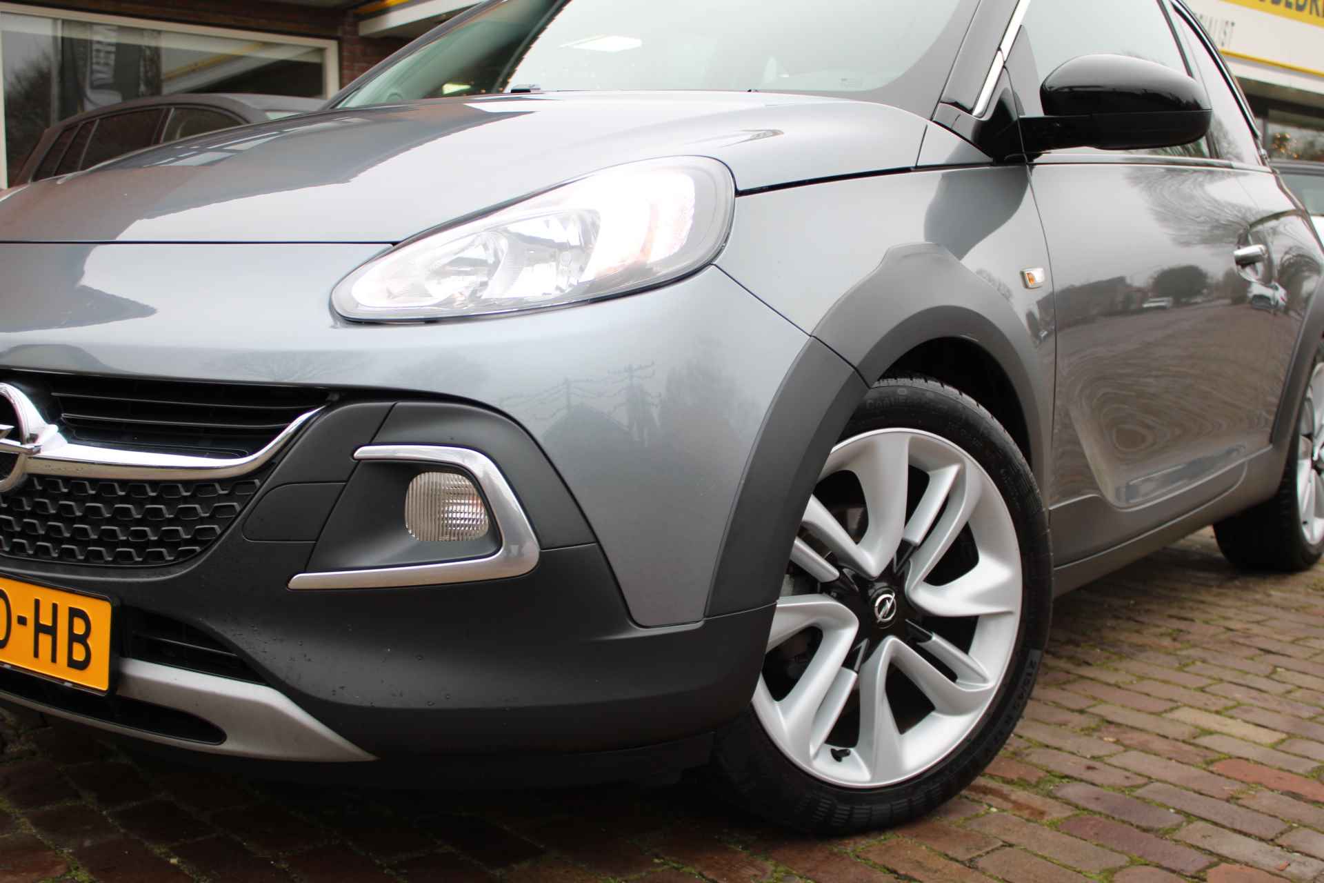 Opel Adam 1.0 Turbo 90PK ROCKS BlitZ + 17"/ Navi/ Clima/ Cruise/ Winterpakket/ NL auto - 2/43