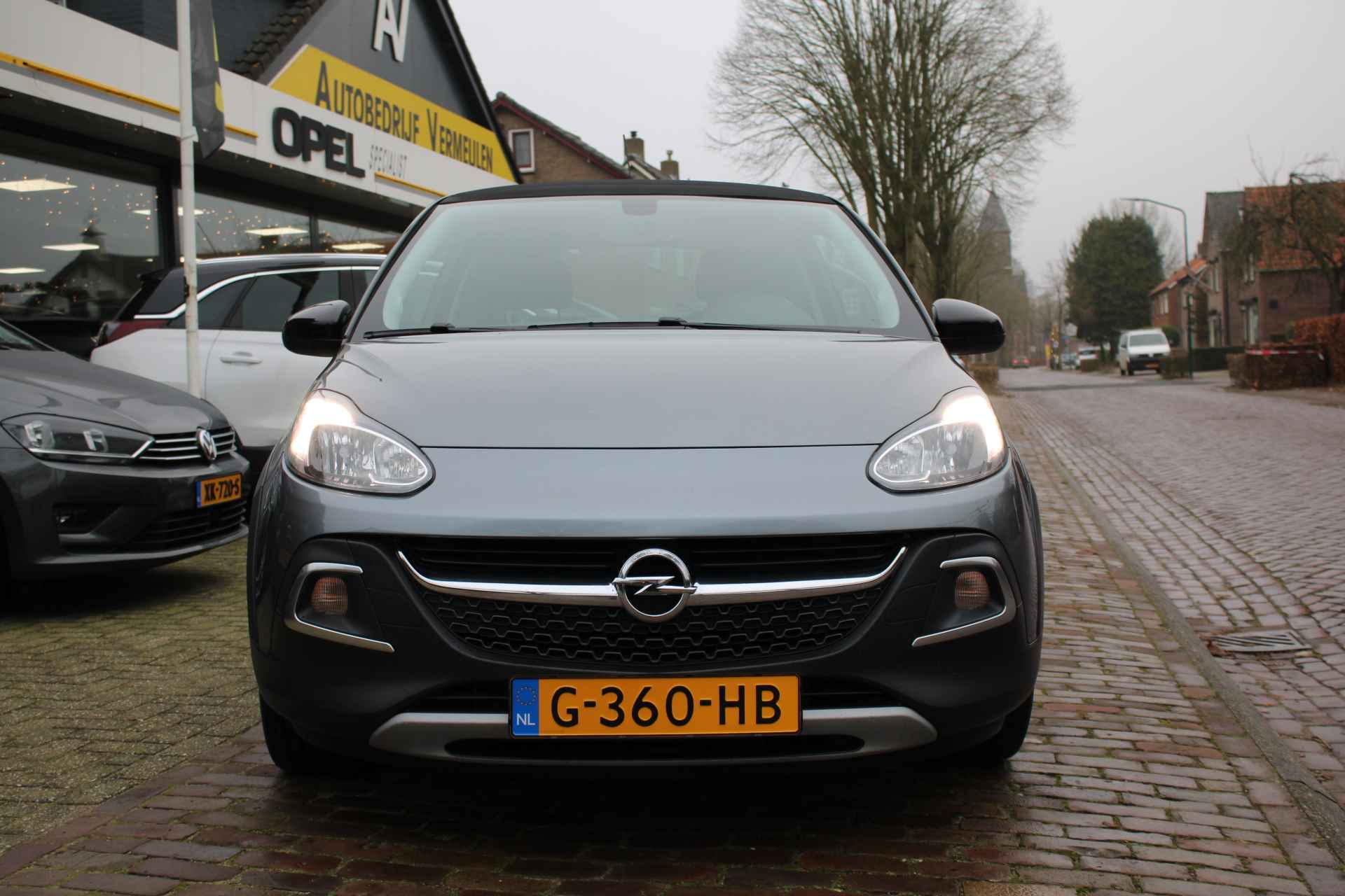 Opel Adam 1.0 Turbo 90PK ROCKS BlitZ + 17"/ Navi/ Clima/ Cruise/ Winterpakket/ NL auto - 6/43