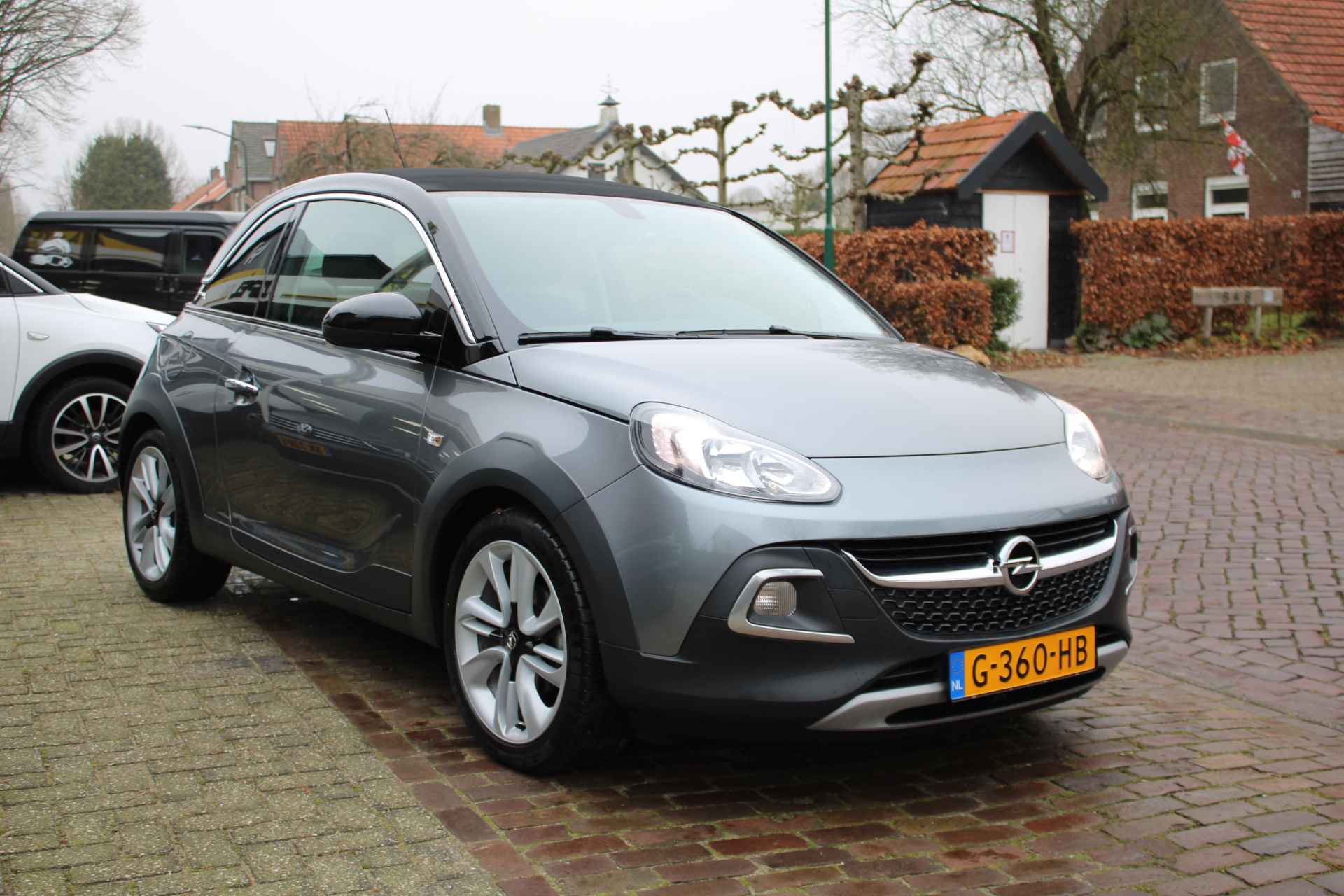 Opel Adam 1.0 Turbo 90PK ROCKS BlitZ + 17"/ Navi/ Clima/ Cruise/ Winterpakket/ NL auto - 7/43