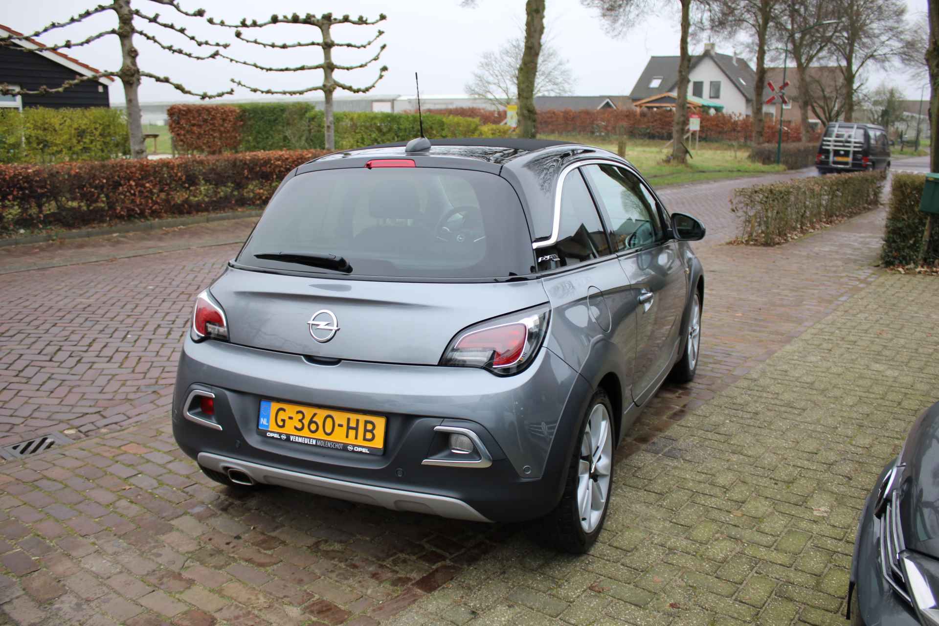 Opel Adam 1.0 Turbo 90PK ROCKS BlitZ + 17"/ Navi/ Clima/ Cruise/ Winterpakket/ NL auto - 8/43