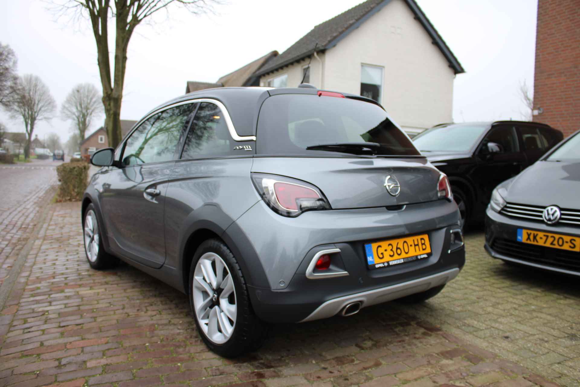 Opel Adam 1.0 Turbo 90PK ROCKS BlitZ + 17"/ Navi/ Clima/ Cruise/ Winterpakket/ NL auto - 9/43