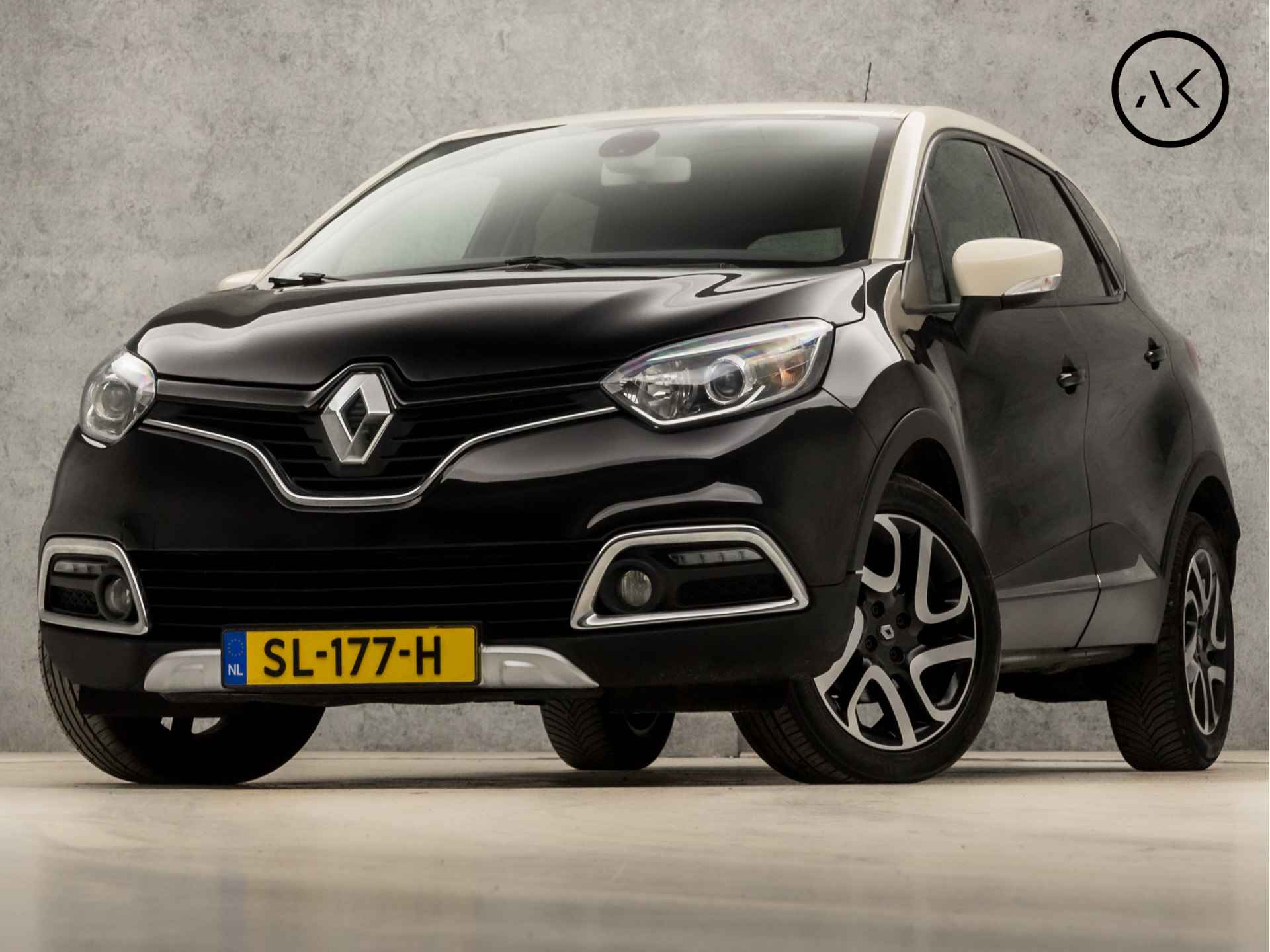 Renault Captur BOVAG 40-Puntencheck