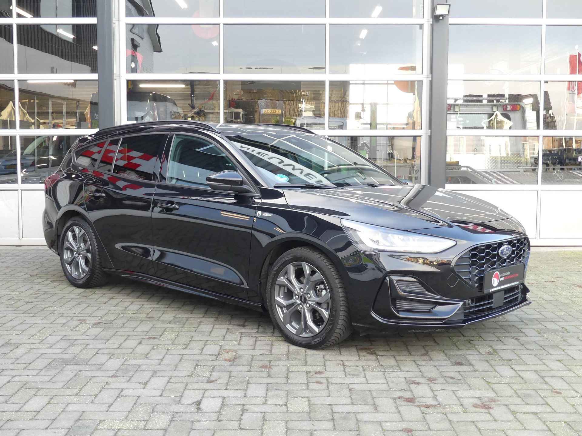 Ford Focus Wagon Hybrid ST-Line X *8 jaar garantie - 10/32