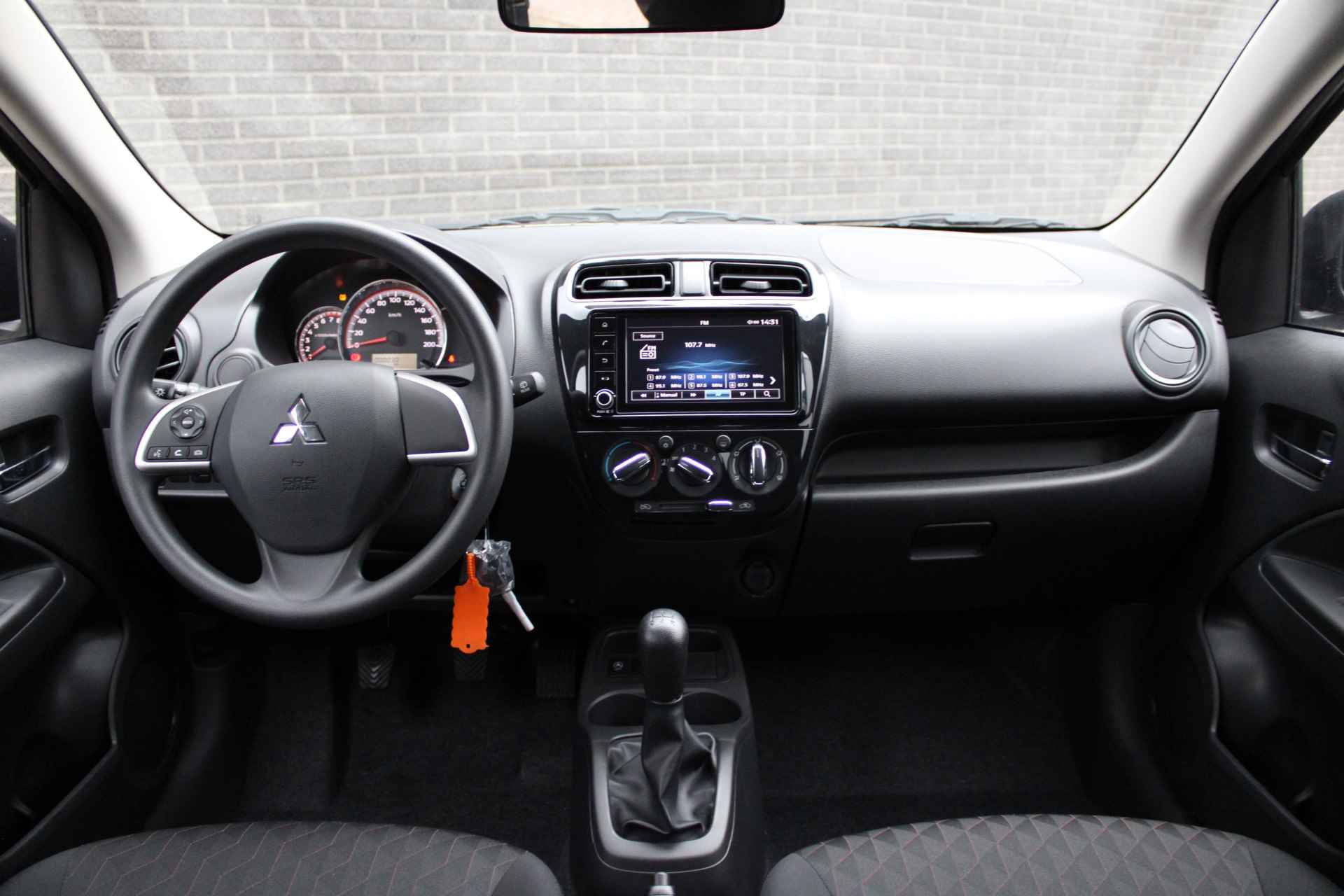 Mitsubishi Space Star 1.2 Active DAB Radio, Airco, Elektr. ramen voor, Applecarpl./Andr. Auto, LED achterlichten - 9/26