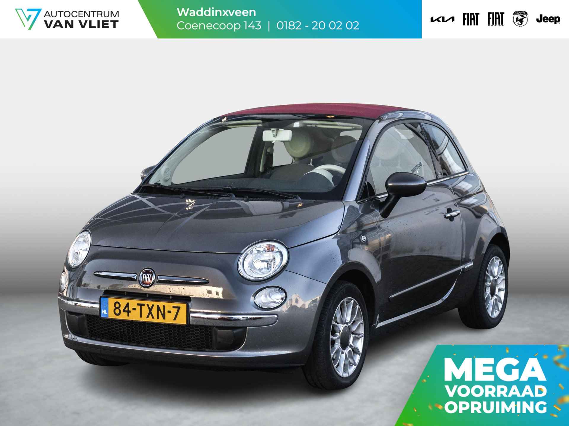 Fiat 500C BOVAG 40-Puntencheck