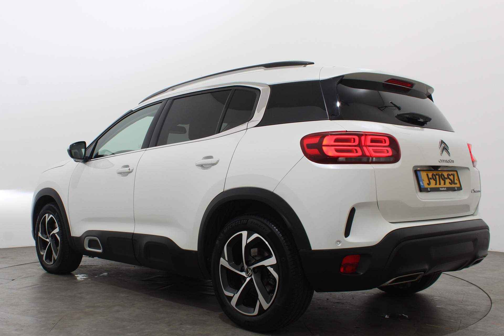 Citroën C5 Aircross 1.6 PURETECH 180PK BUSINESS PLUS EAT8 | Leer | Massage | Trekhaak | Acherklep el. - 4/46