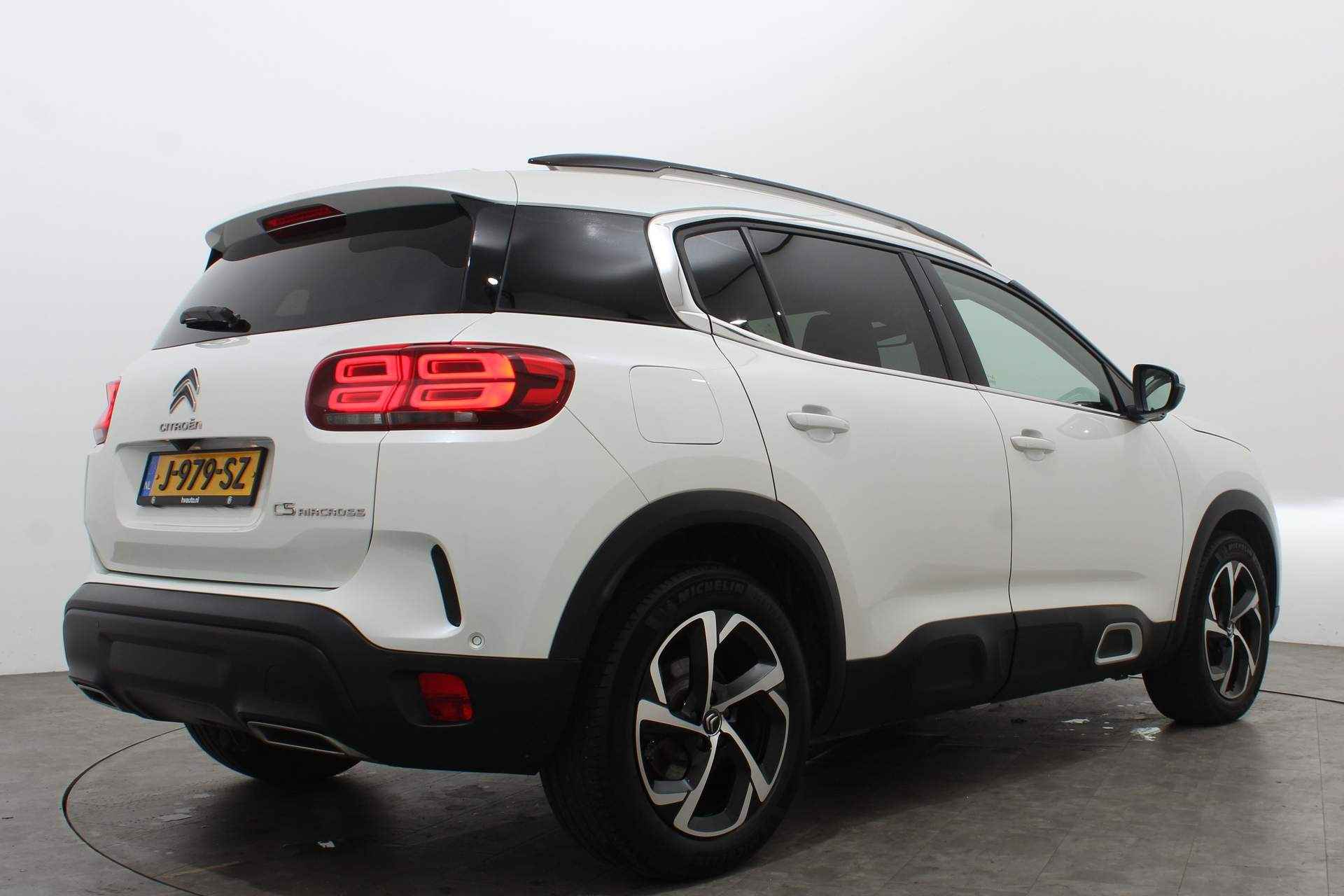 Citroën C5 Aircross 1.6 PURETECH 180PK BUSINESS PLUS EAT8 | Leer | Massage | Trekhaak | Acherklep el. - 16/46