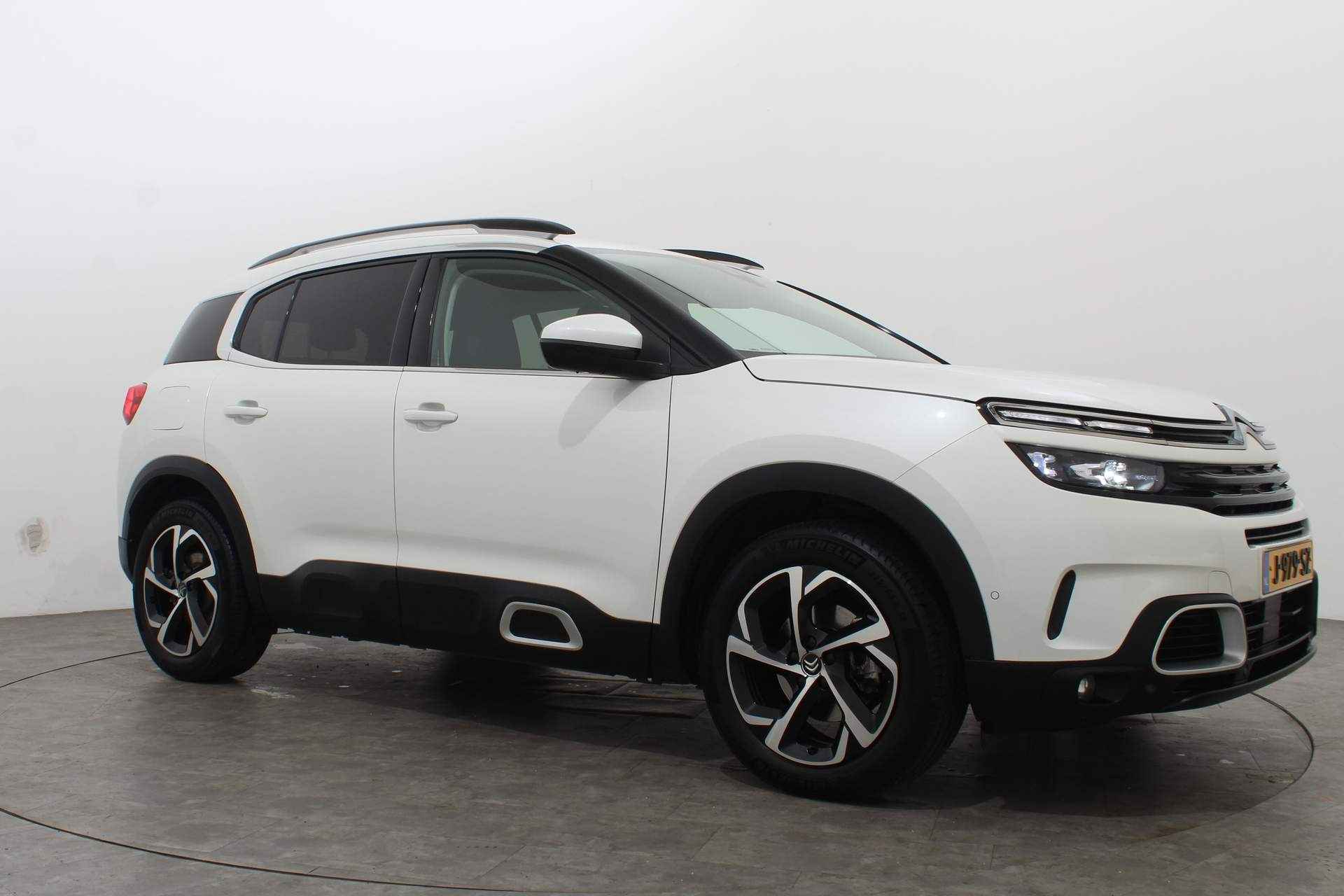 Citroën C5 Aircross 1.6 PURETECH 180PK BUSINESS PLUS EAT8 | Leer | Massage | Trekhaak | Acherklep el. - 18/46