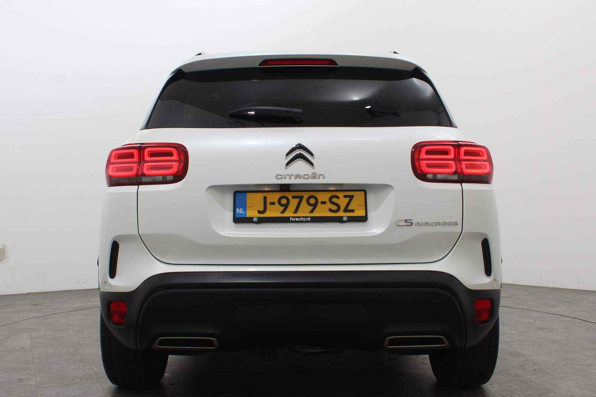 Citroën C5 Aircross 1.6 PURETECH 180PK BUSINESS PLUS EAT8 | Leer | Massage | Trekhaak | Acherklep el. - 22/46