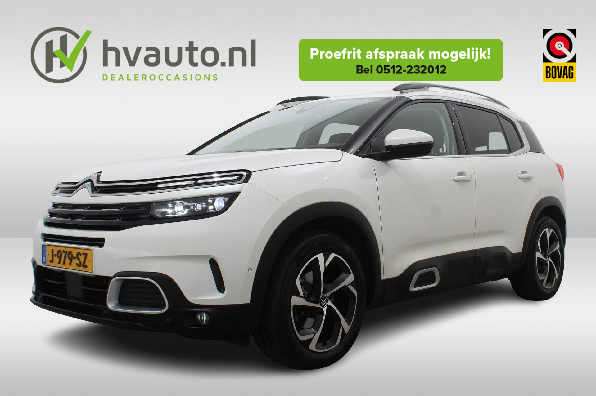 Citroën C5 Aircross 1.6 PURETECH 180PK BUSINESS PLUS EAT8 | Leer | Massage | Trekhaak | Acherklep el.