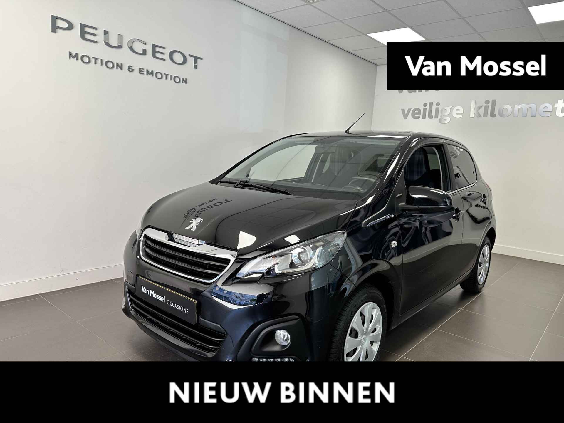 Peugeot 108 BOVAG 40-Puntencheck