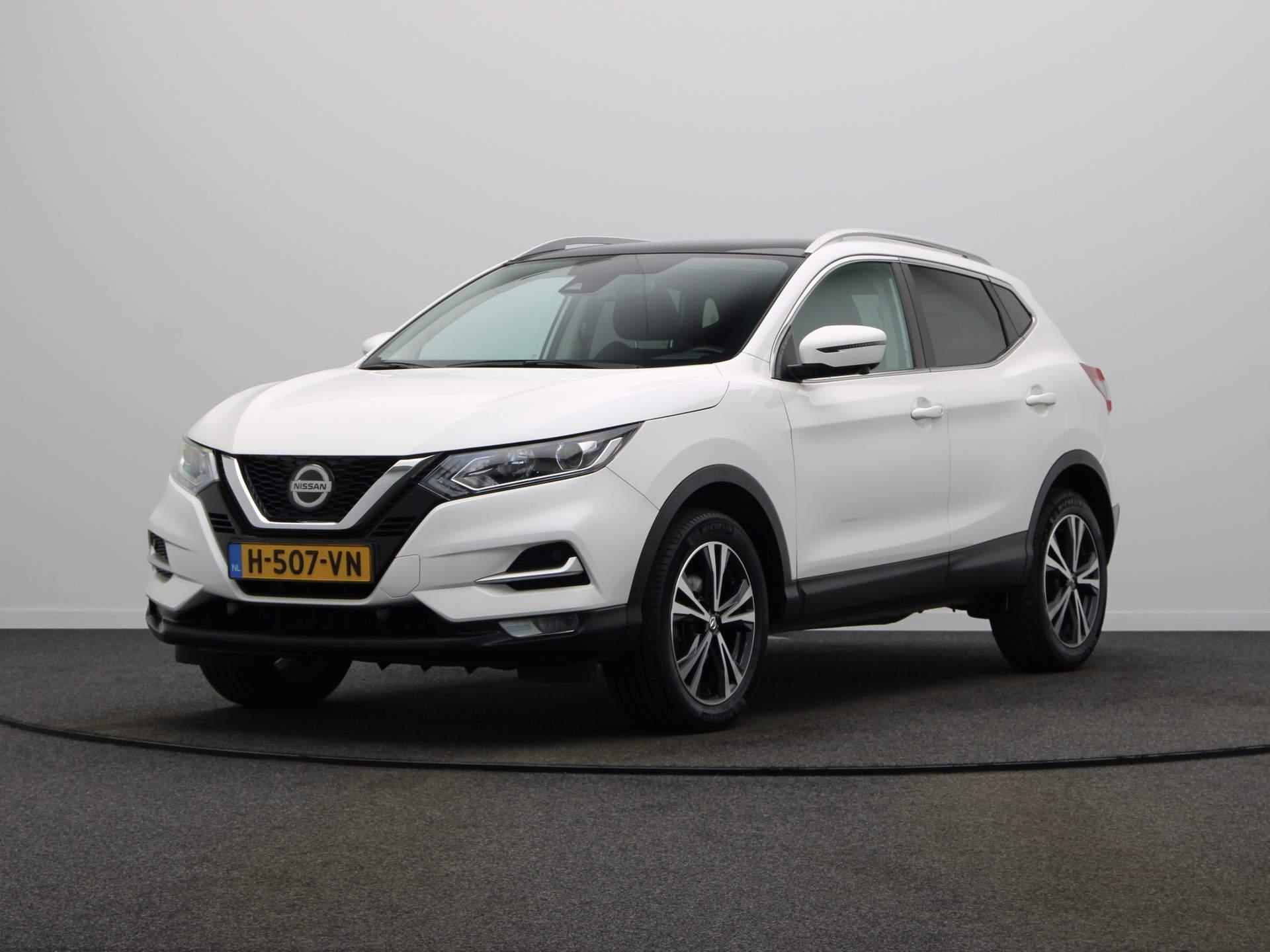 Nissan Qashqai 140pk DIG-T N-Connecta | Trekhaak | 360 Graden Camera | Panorama Dak | Apple Carplay | Navigatie Full Map | - 10/52