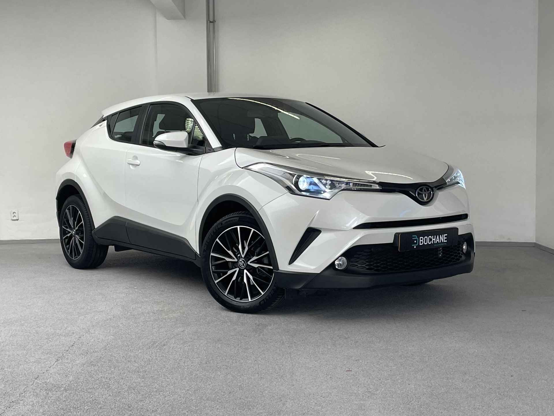 Toyota C-HR 1.2 Urban | ORG.NL | 1200kg TREKGEWICHT | LED | CAMERA | NAVI | - 6/37