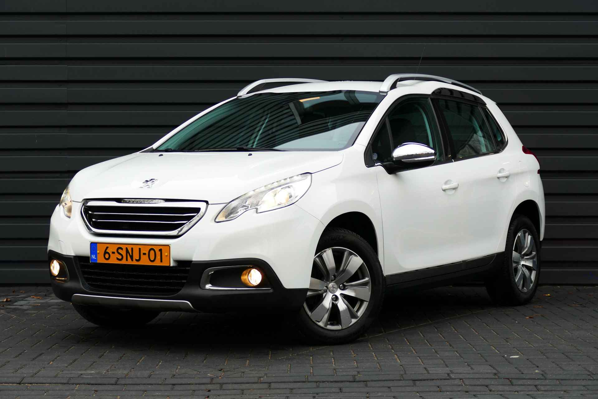 Peugeot 2008 1.6 VTi 120PK ALLURE AUTOMAAT