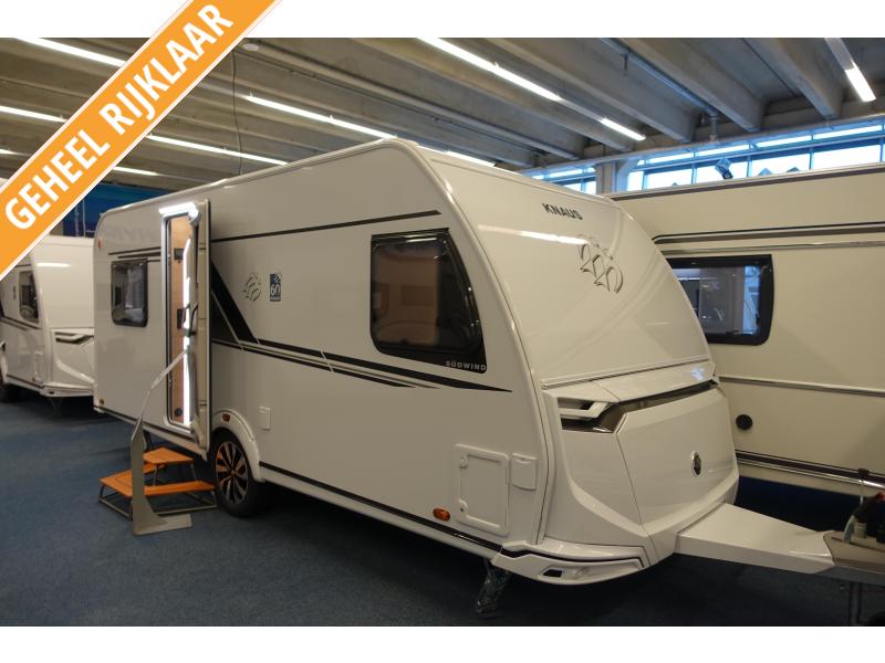 Knaus Sudwind 60 Years 500 FU super luxe en ruim