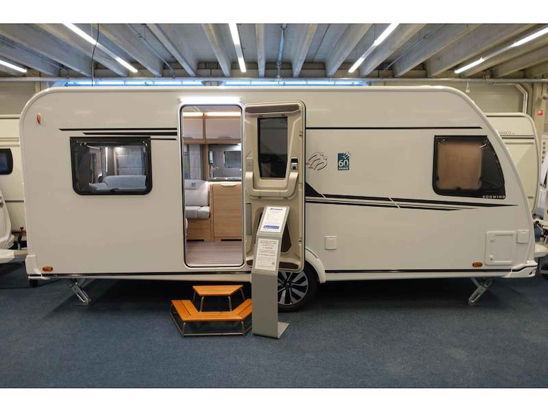 Knaus Sudwind 60 Years 500 FU super luxe en ruim - 4/16