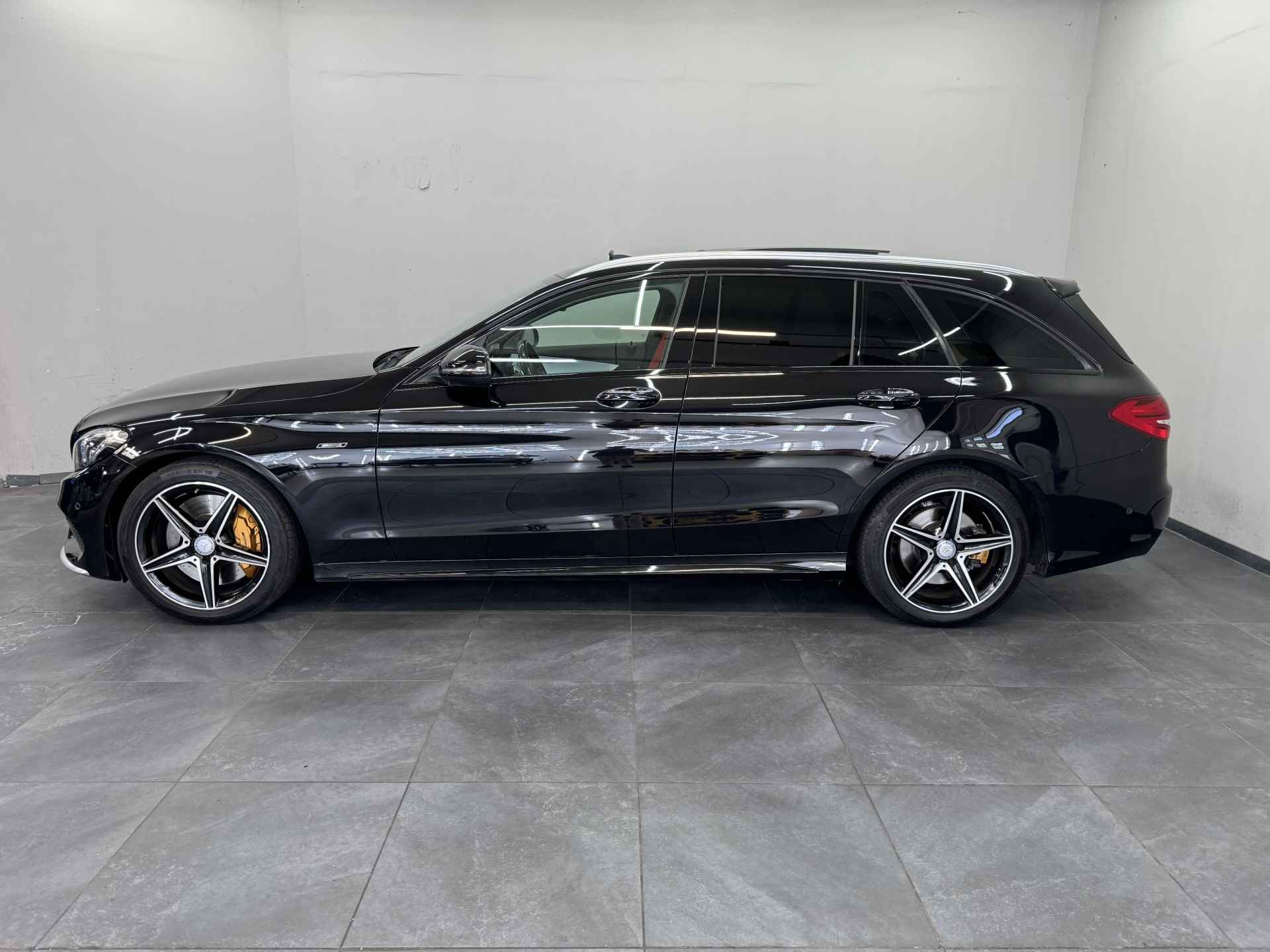 Mercedes-Benz C-klasse Estate 450 AMG 4MATIC✅Panoramadak✅Sfeerverlichting✅Burmester✅Adaptive Cruise Control✅Stoelverwarming✅ - 23/81