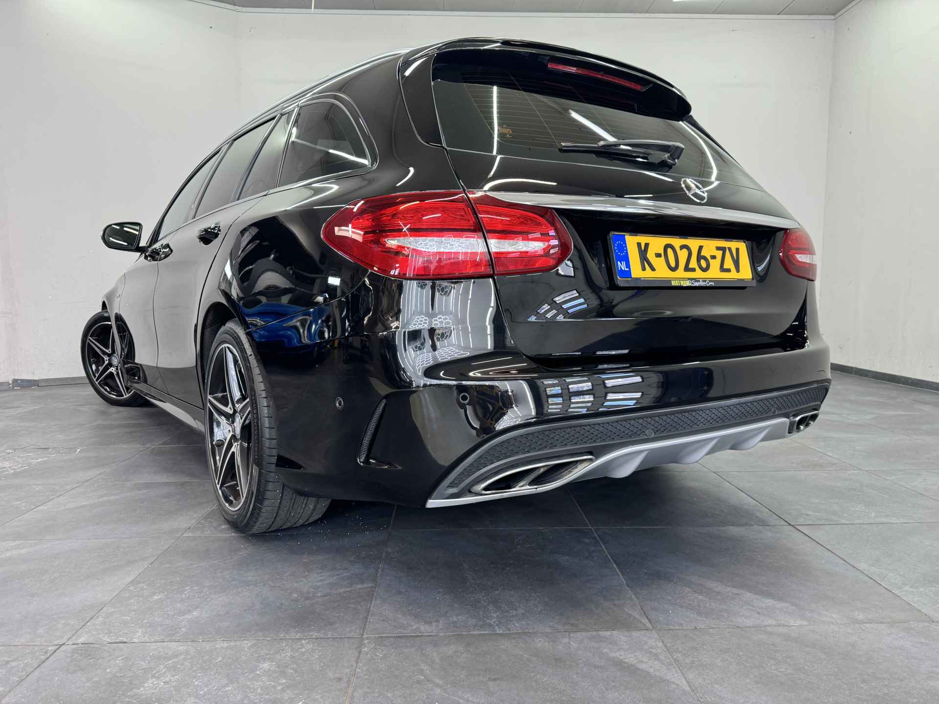 Mercedes-Benz C-klasse Estate 450 AMG 4MATIC✅Panoramadak✅Sfeerverlichting✅Burmester✅Adaptive Cruise Control✅Stoelverwarming✅ - 26/81