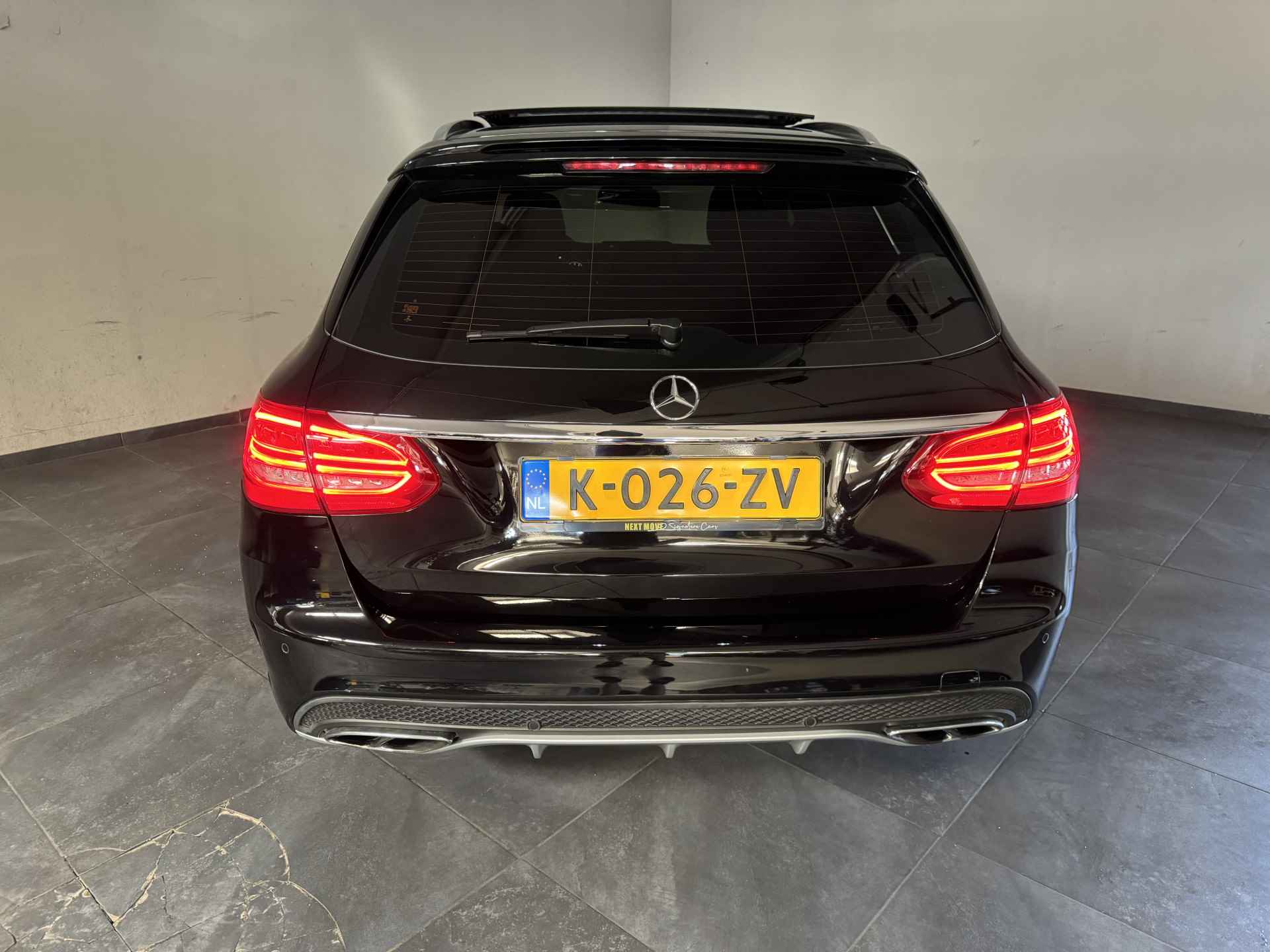 Mercedes-Benz C-klasse Estate 450 AMG 4MATIC✅Panoramadak✅Sfeerverlichting✅Burmester✅Adaptive Cruise Control✅Stoelverwarming✅ - 28/81